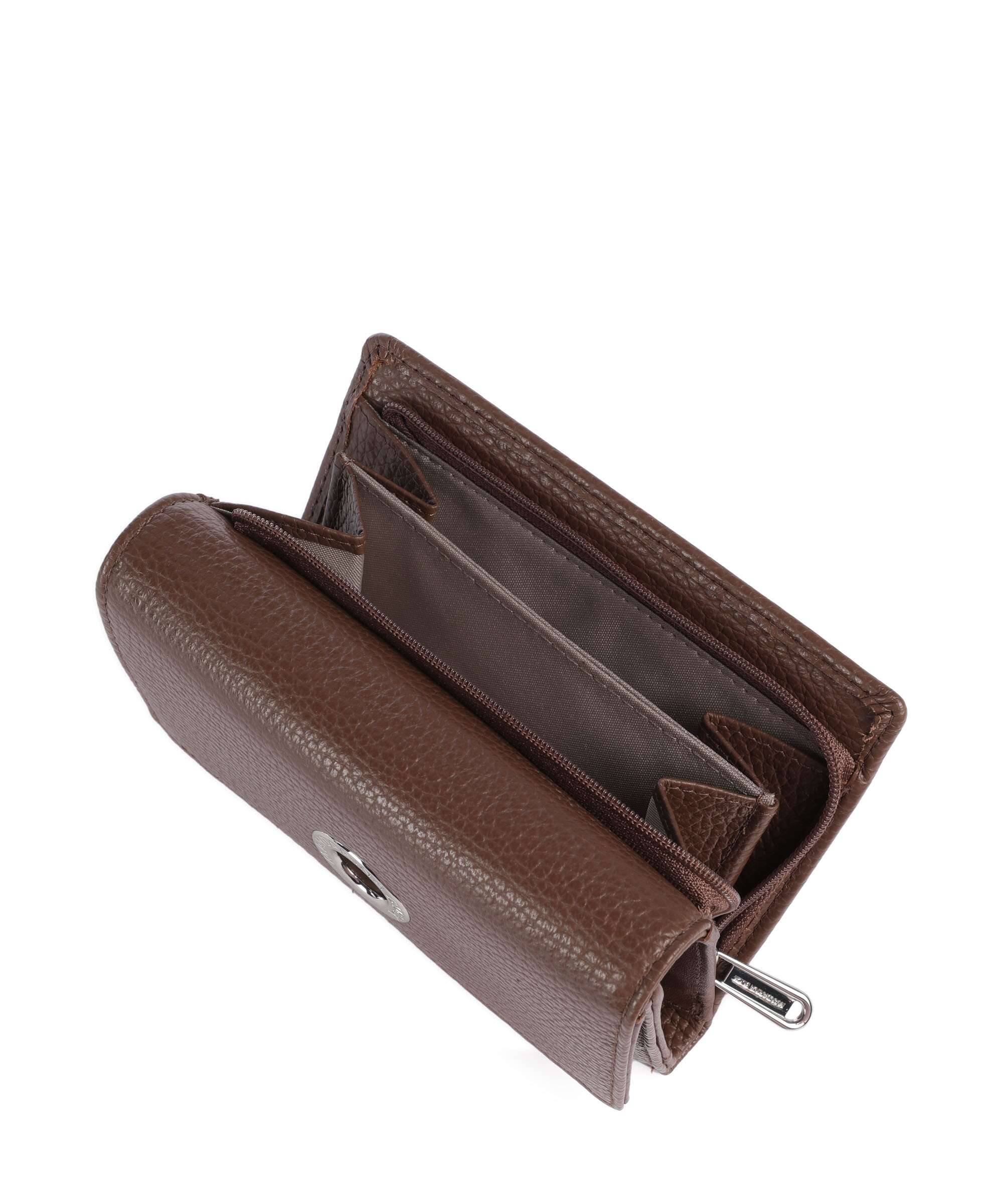 Mandarina Duck Mellow Leather Portemonnee milk chocolate - Image 3