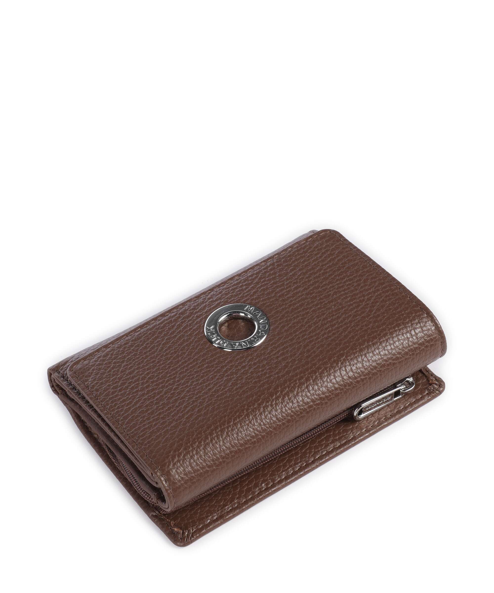 Mandarina Duck Mellow Leather Portemonnee milk chocolate - Image 5