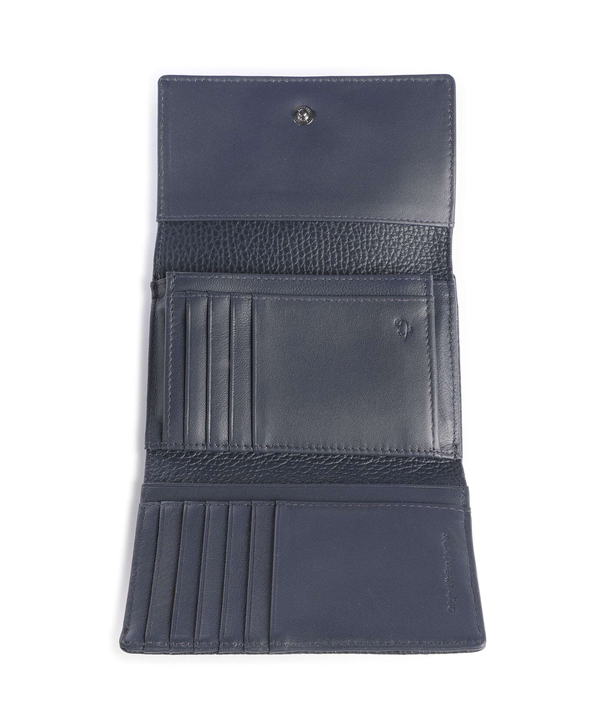 Mandarina Duck Mellow Leather Portemonnee dress blue - Image 2