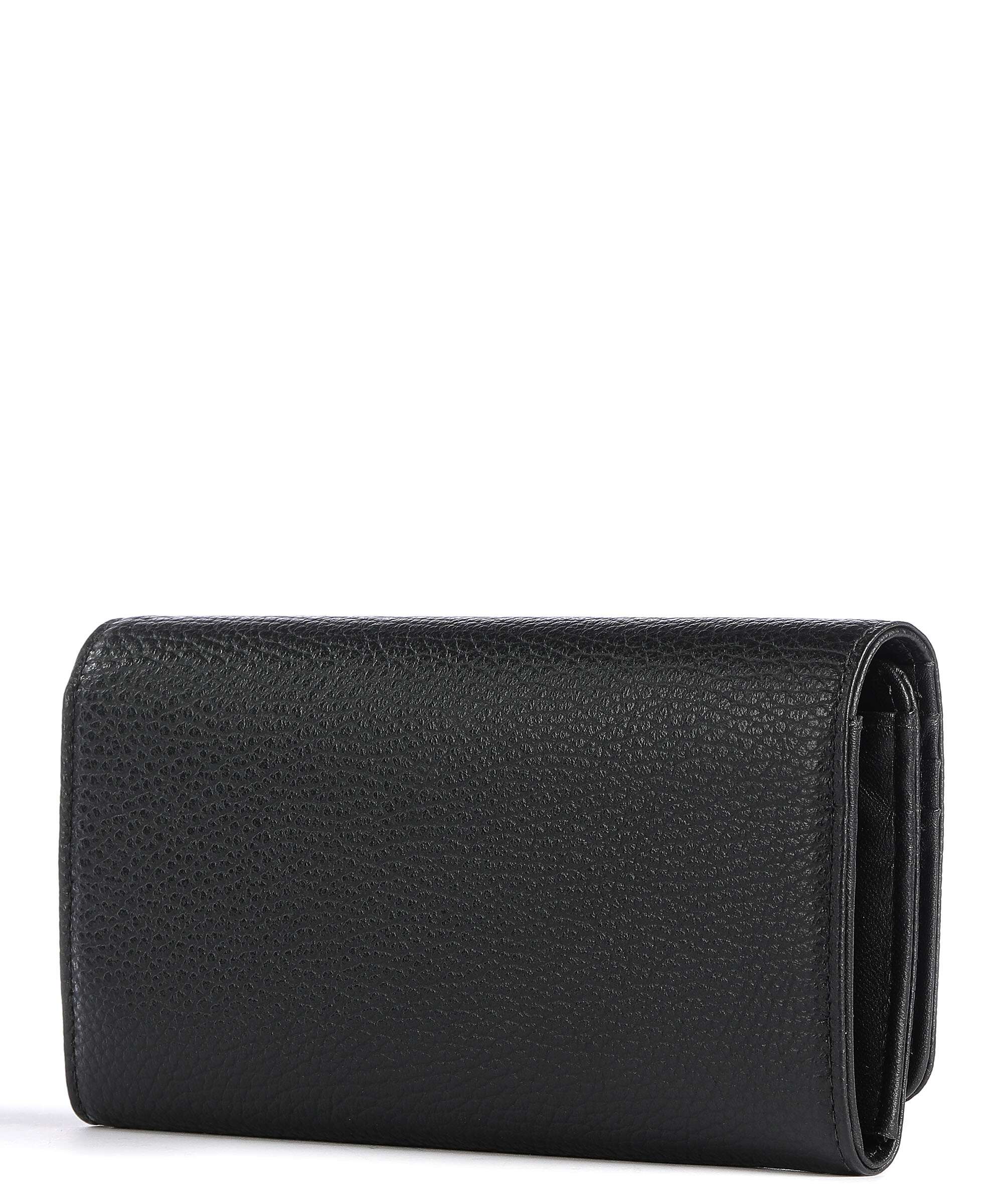 Mandarina Duck Mellow Leather Portemonnee black - Image 3