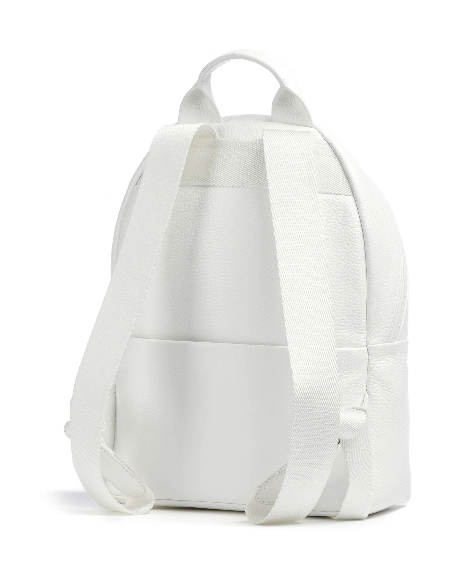 Mandarina Duck Mellow Leather Rugzak blanc - Image 2