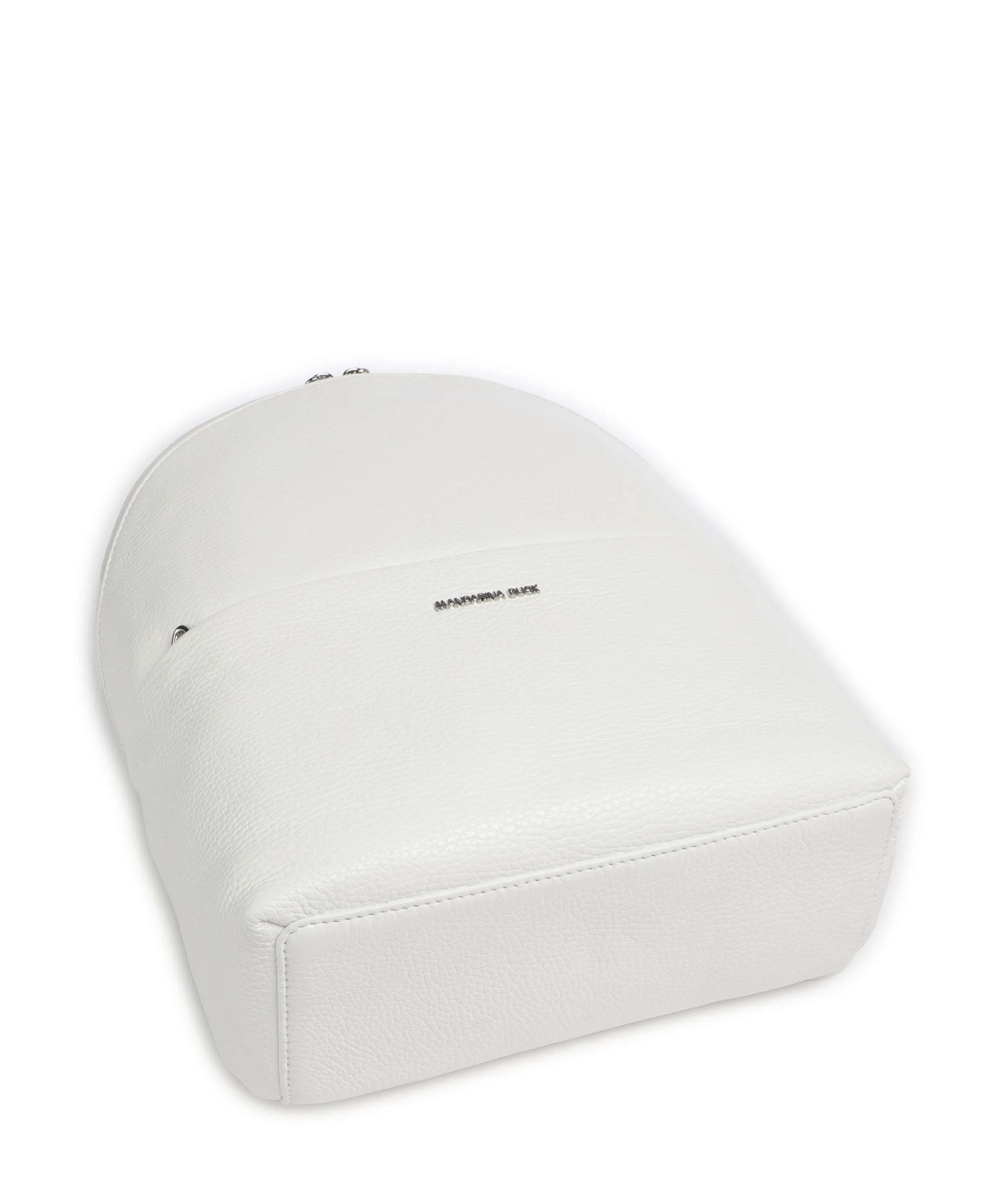 Mandarina Duck Mellow Leather Rugzak blanc - Image 4