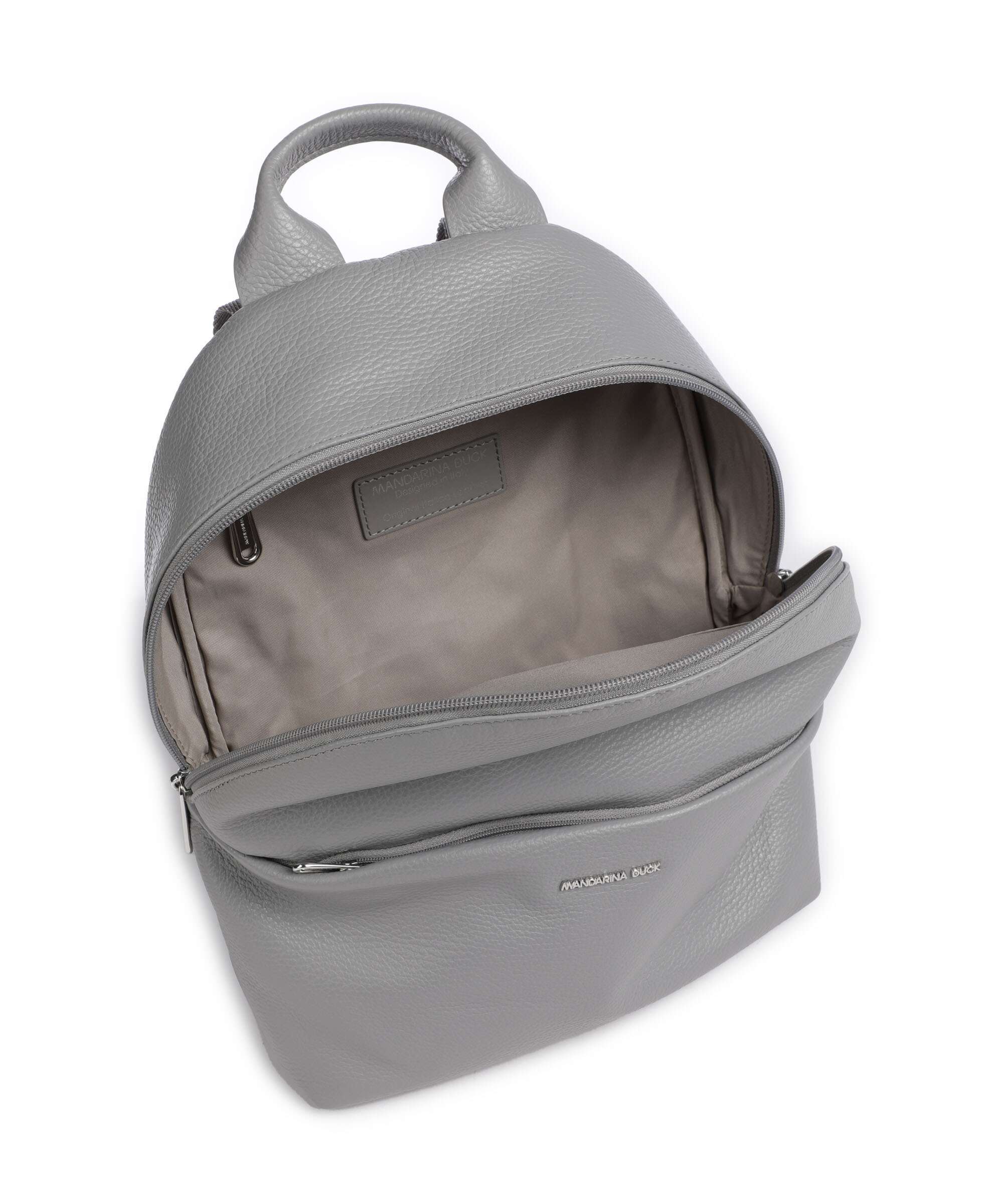 Mandarina Duck Mellow Leather Rugzak december sky - Image 5