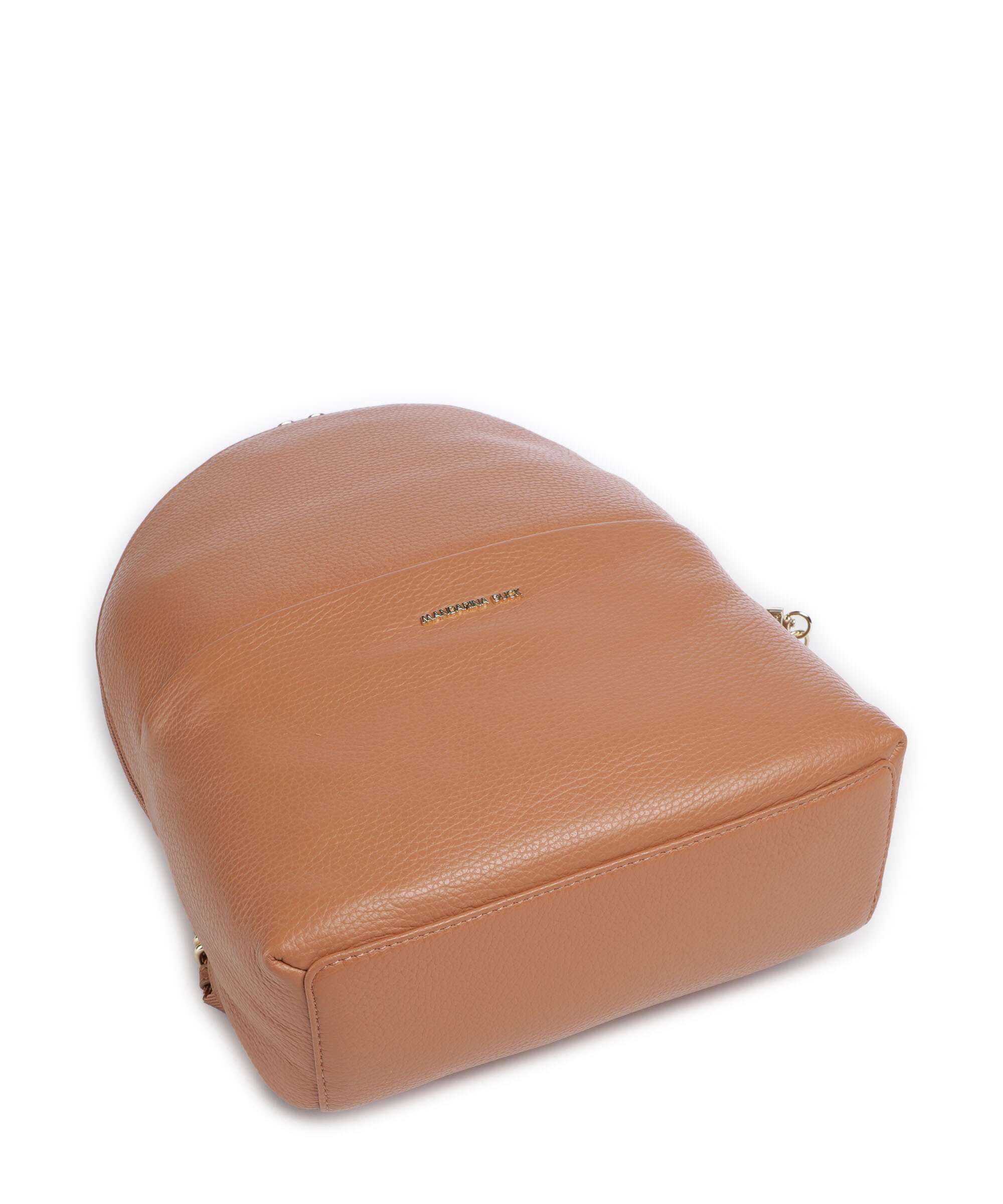 Mandarina Duck Mellow Leather Rugzak pecan nut - Image 4