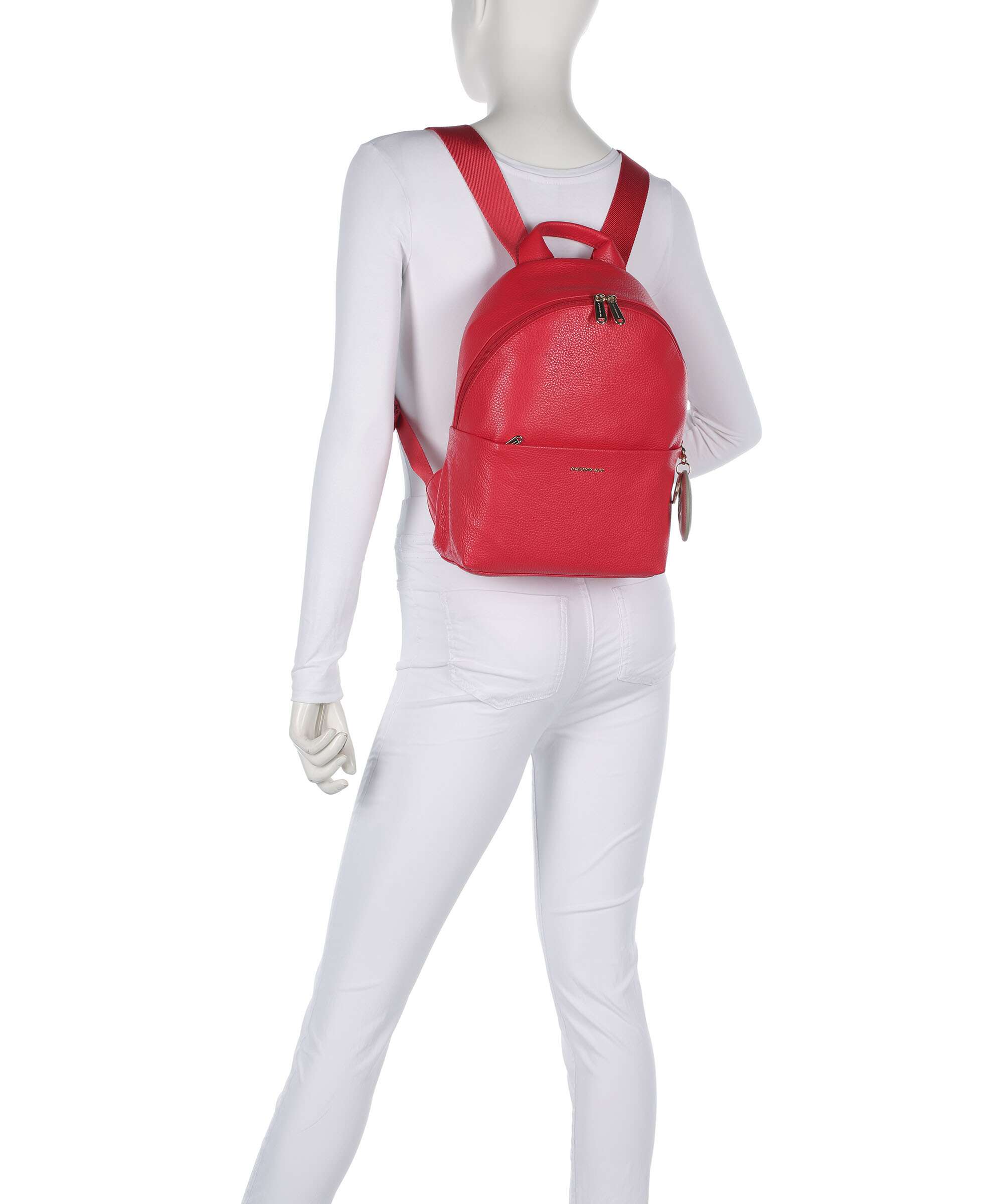 Mandarina Duck Mellow Leather Rugzak diva - Image 3