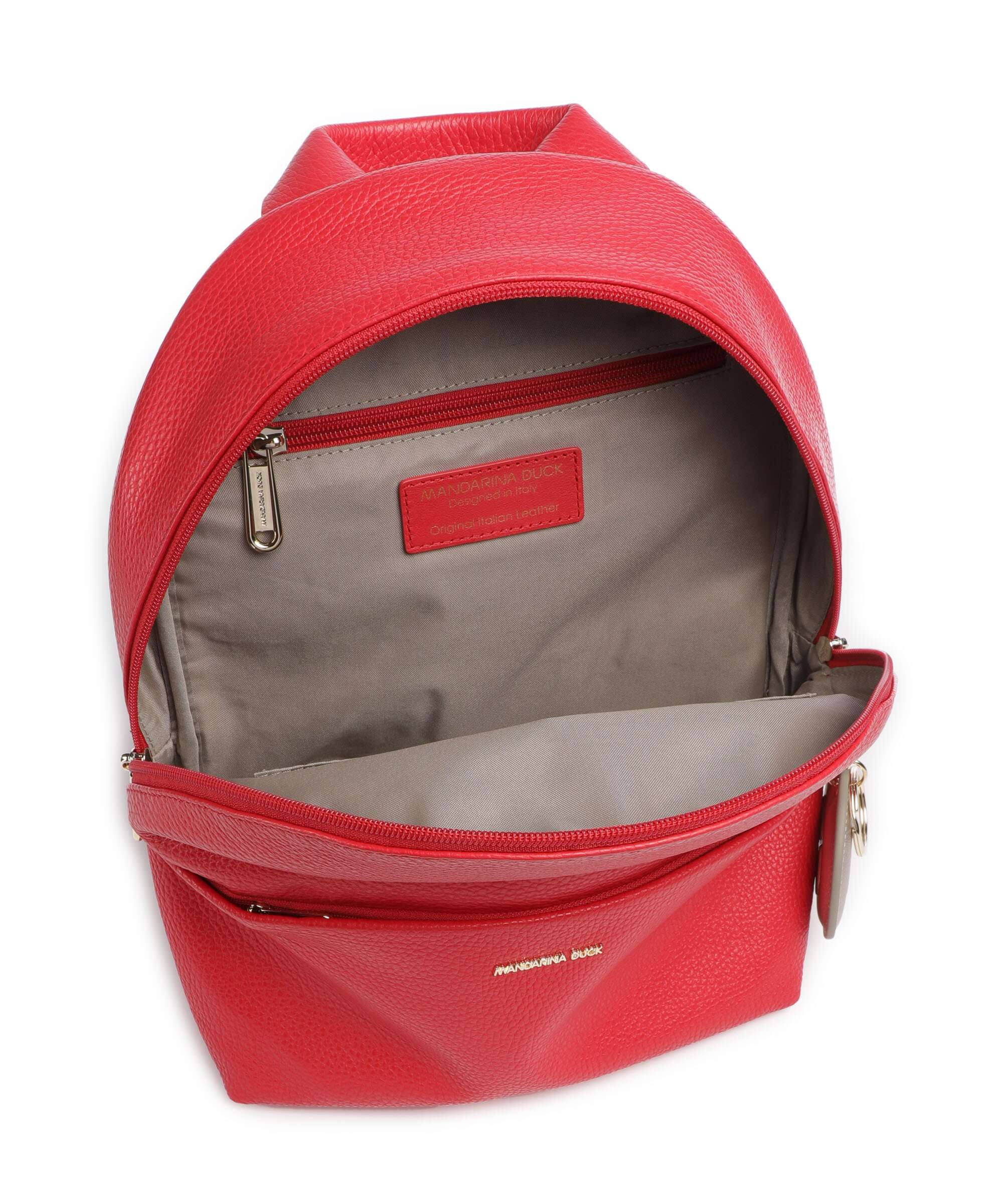 Mandarina Duck Mellow Leather Rugzak diva - Image 5