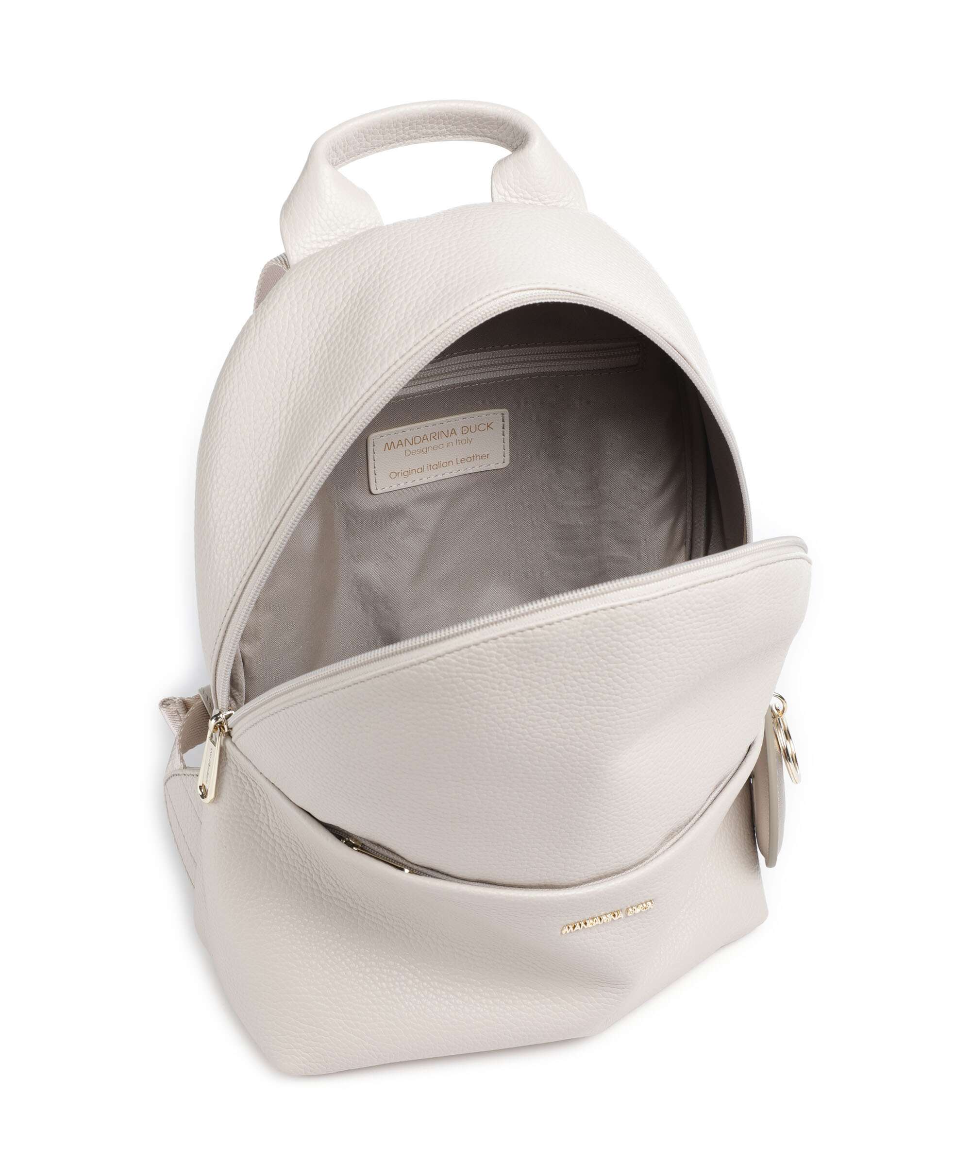 Mandarina Duck Mellow Leather Rugzak cocoon - Image 5