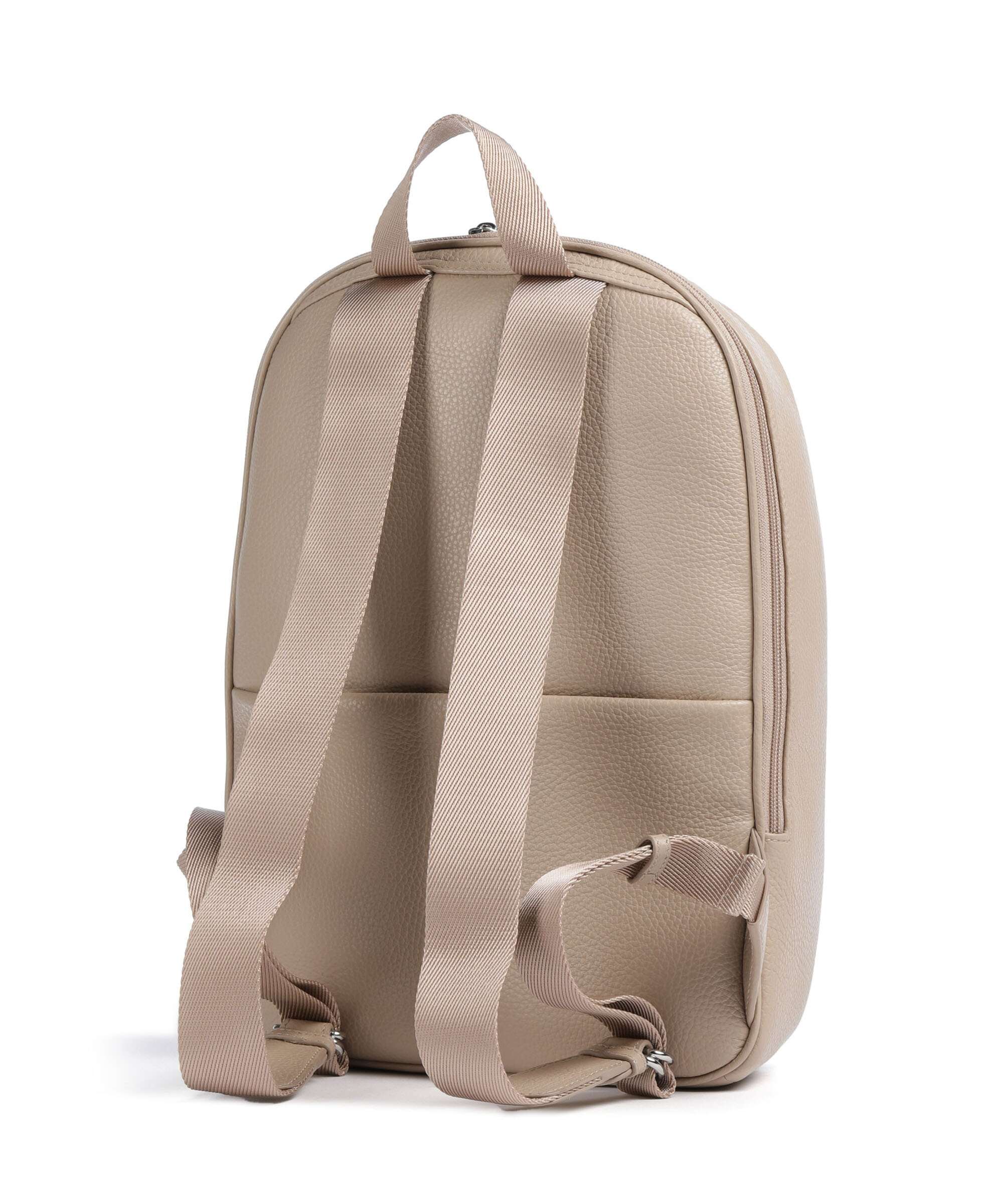 Mandarina Duck Mellow Leather Rugzak warm taupe - Image 2