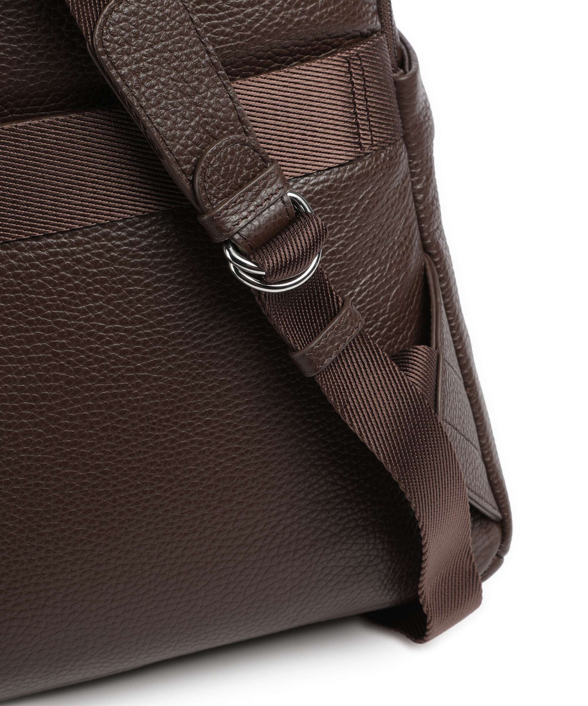 Mandarina Duck Mellow Leather Rugzak espresso - Image 4