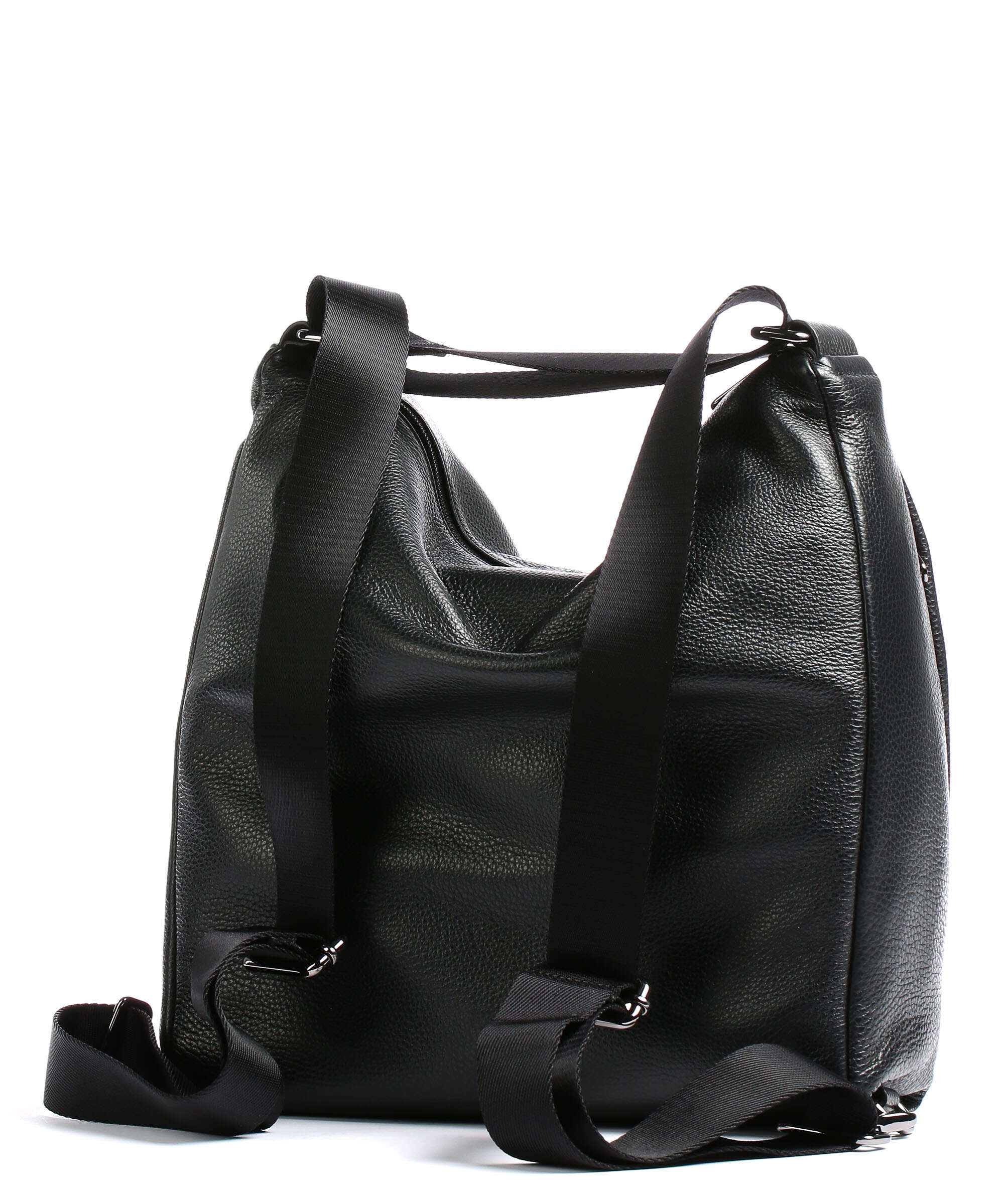 Mandarina Duck Mellow Leather Rugzak-tas nero - Image 5