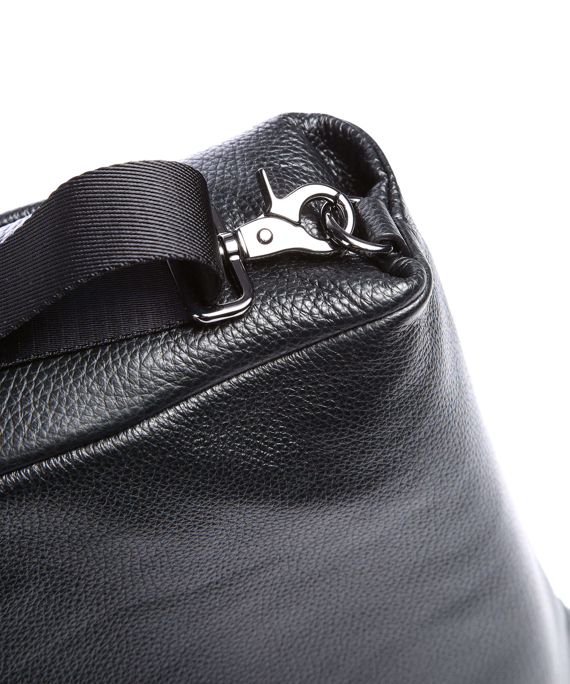 Mandarina Duck Mellow Leather Rugzak-tas nero - Image 7