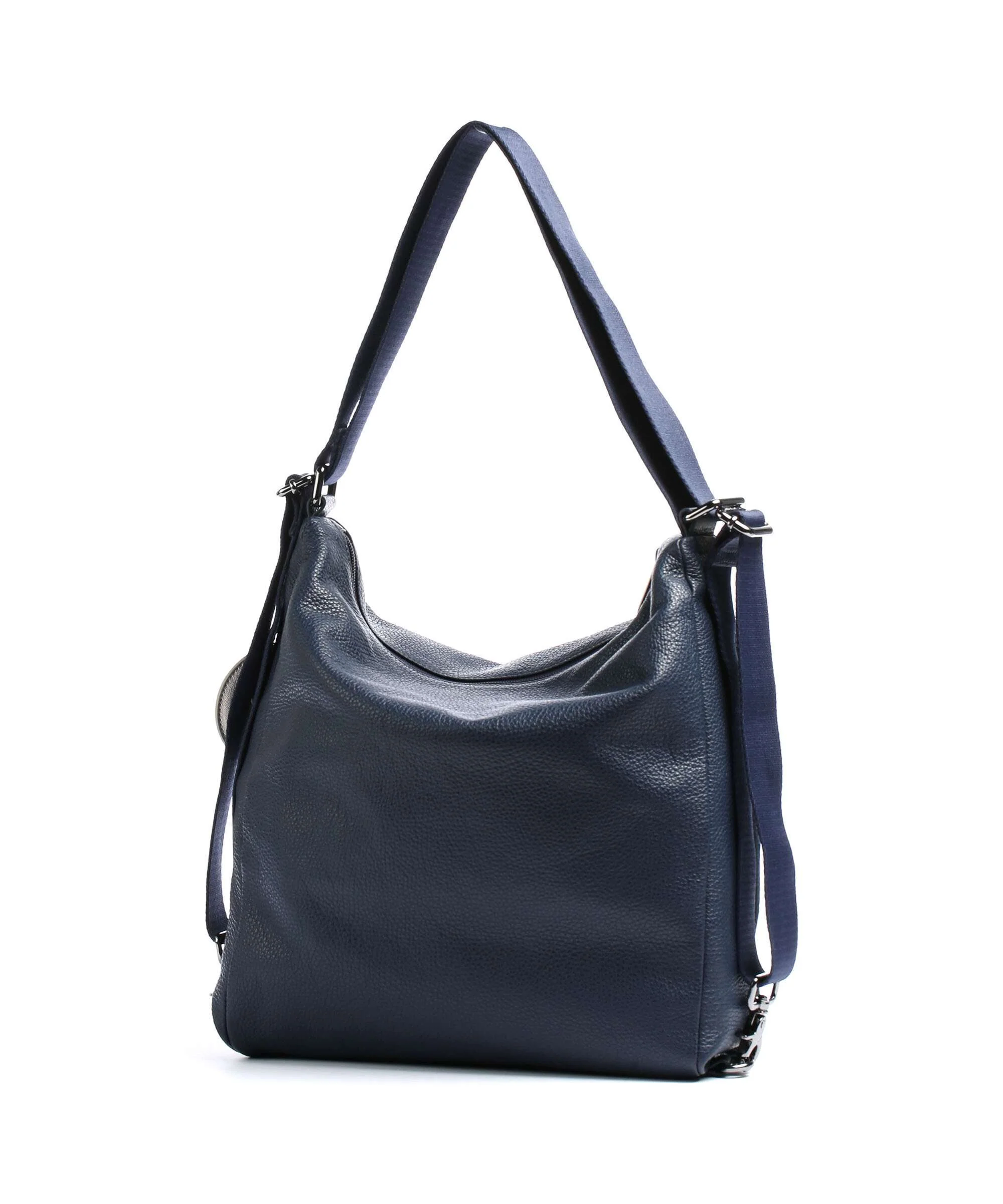 Mandarina Duck Mellow Leather Rugzak-tas dress blue - Image 2