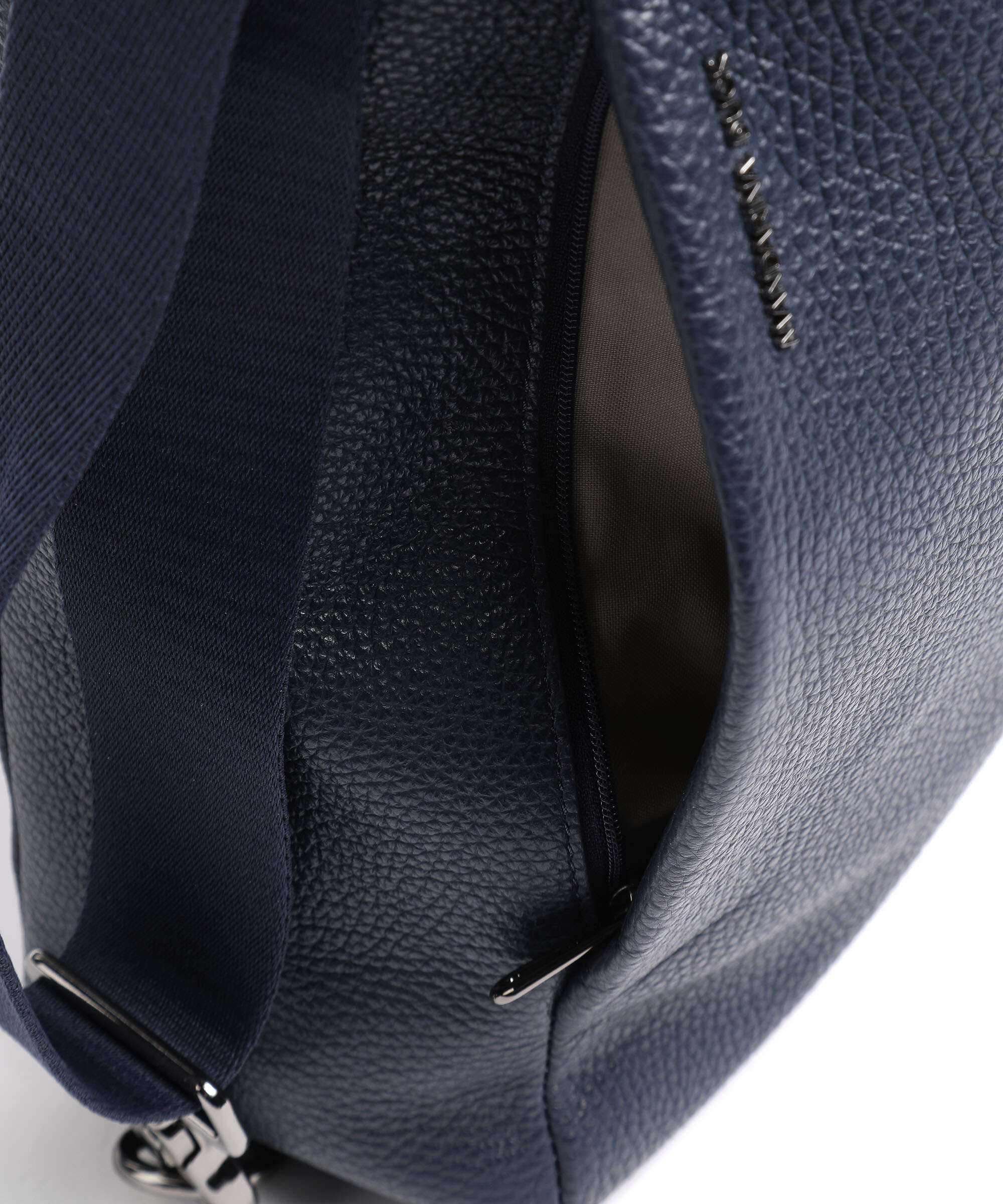 Mandarina Duck Mellow Leather Rugzak-tas dress blue - Image 5
