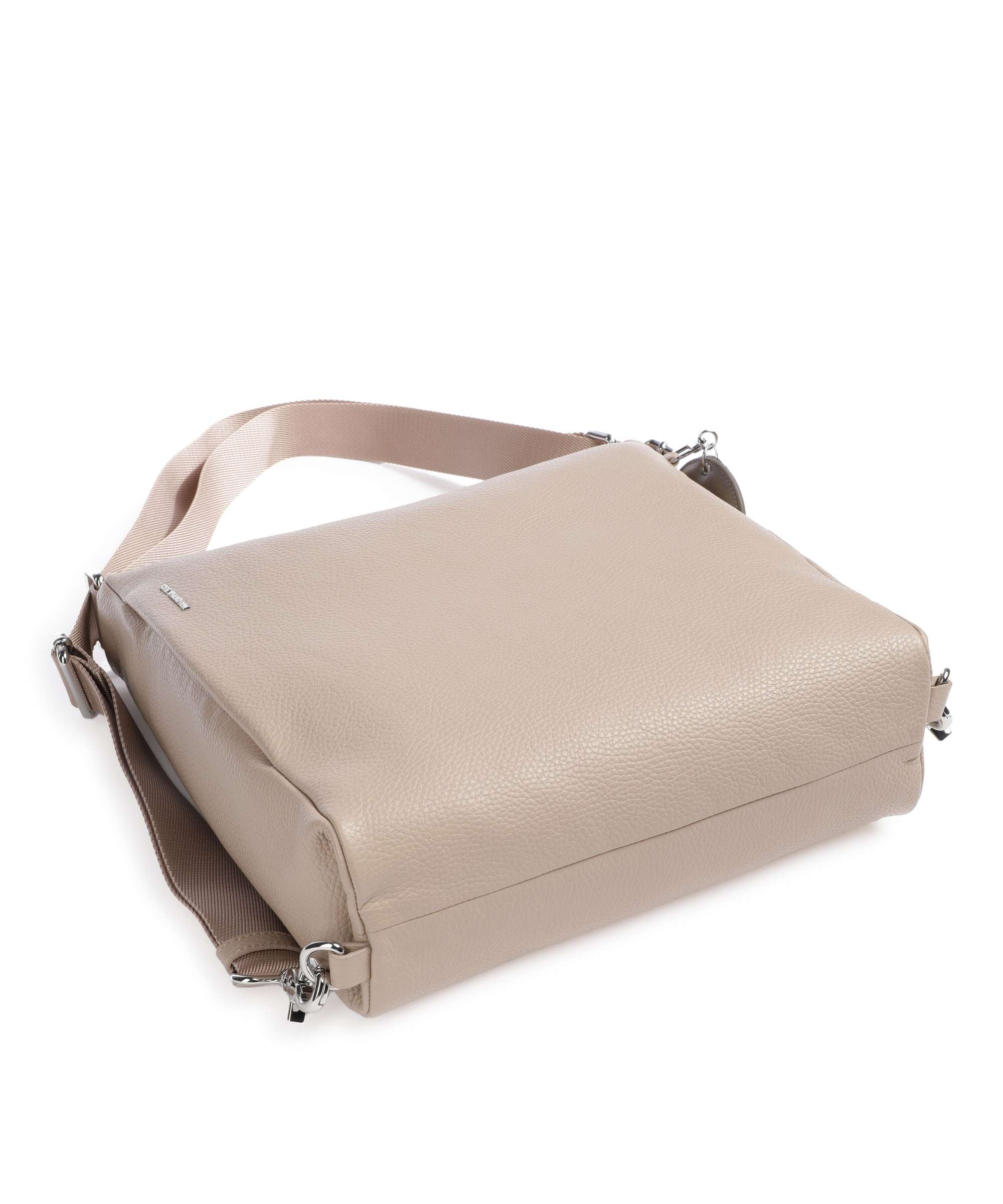 Mandarina Duck Mellow Leather Rugzak-tas warm taupe - Image 6