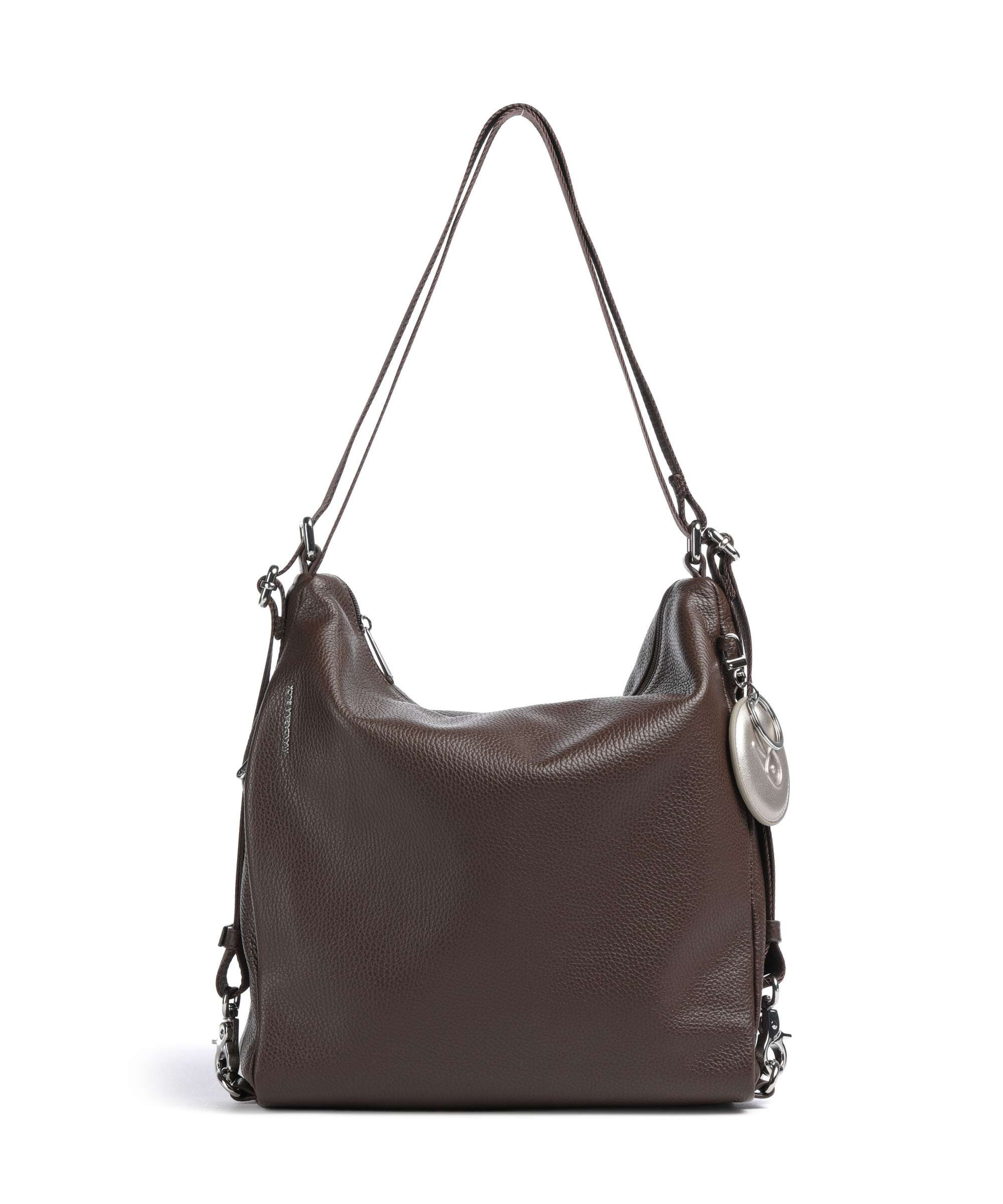 Mandarina Duck Mellow Leather Rugzak-tas espresso
