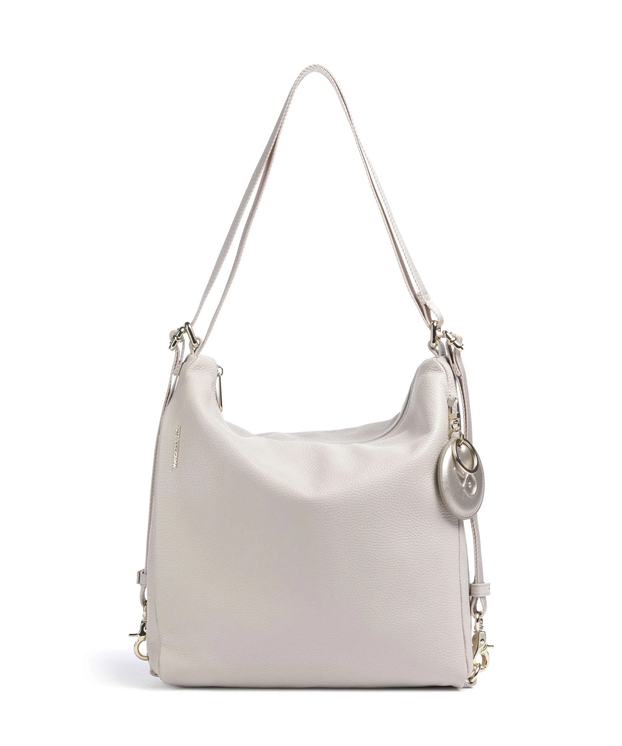 Mandarina Duck Mellow Leather Rugzak-tas cocoon