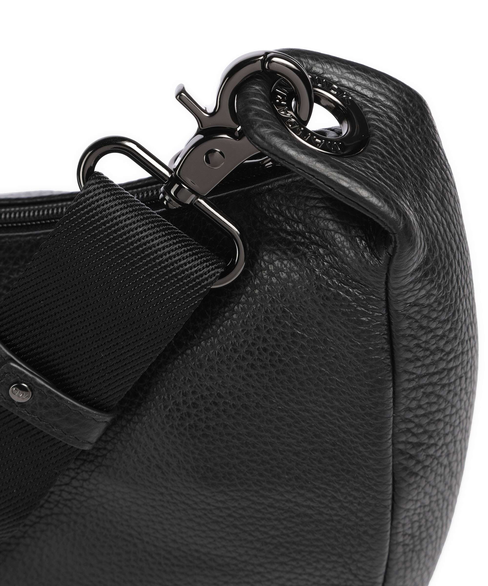 Mandarina Duck Mellow Leather Schoudertas nero - Image 4