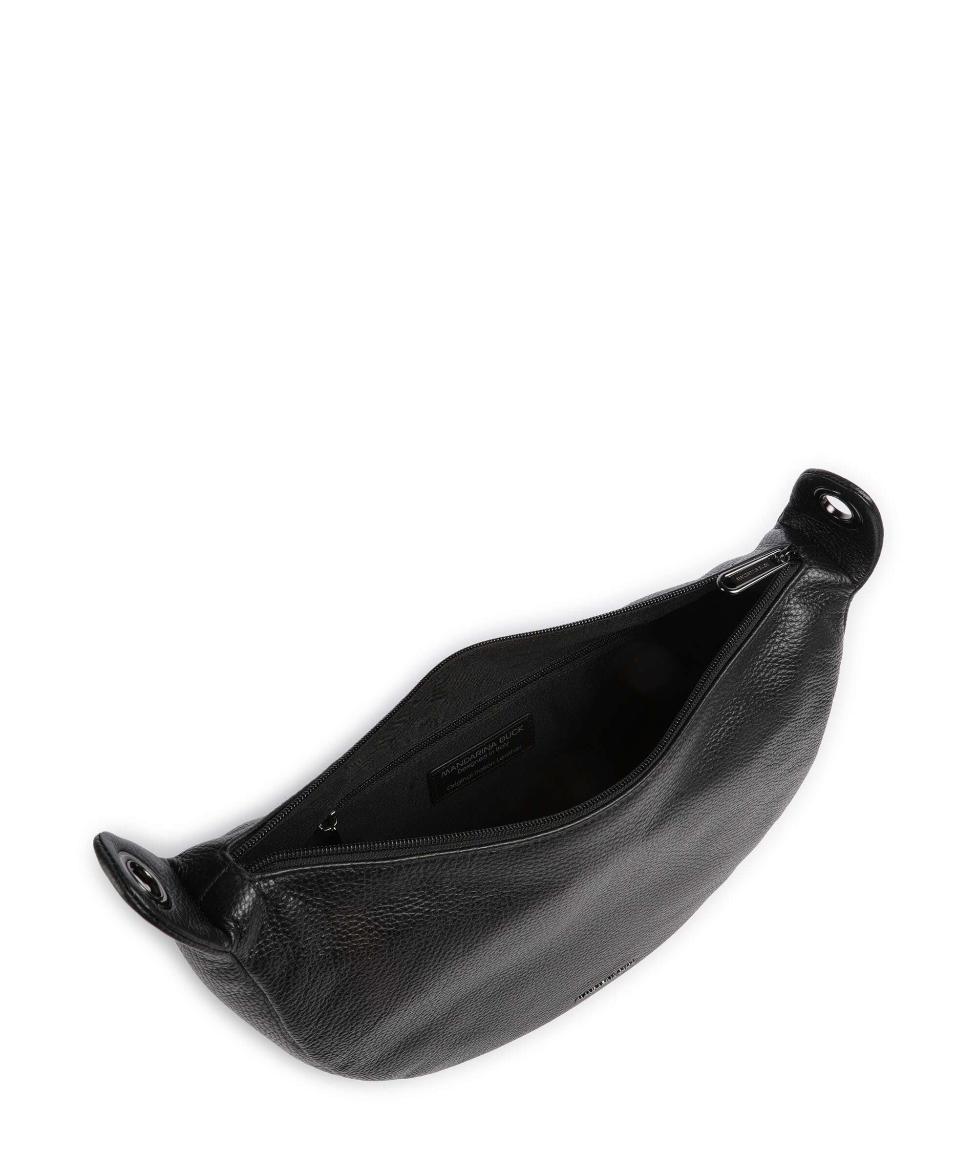 Mandarina Duck Mellow Leather Schoudertas nero - Image 6
