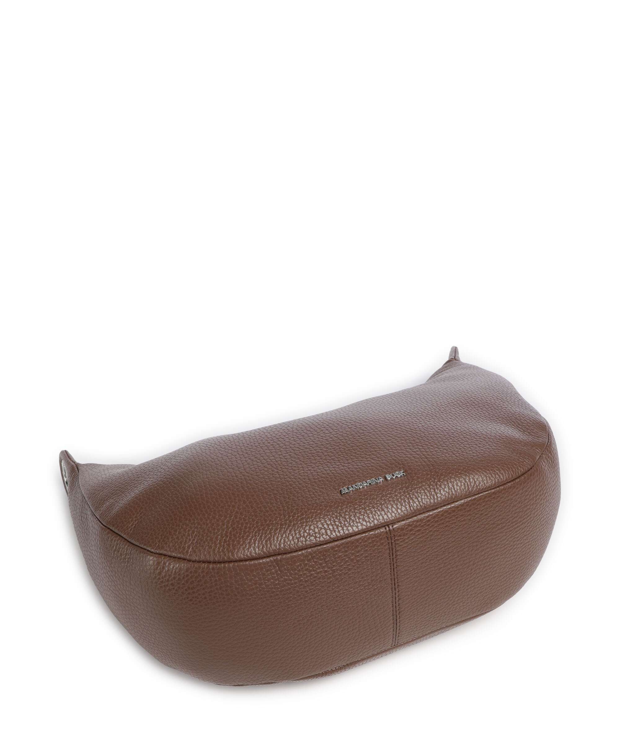 Mandarina Duck Mellow Leather Schoudertas milk chocolate - Image 4