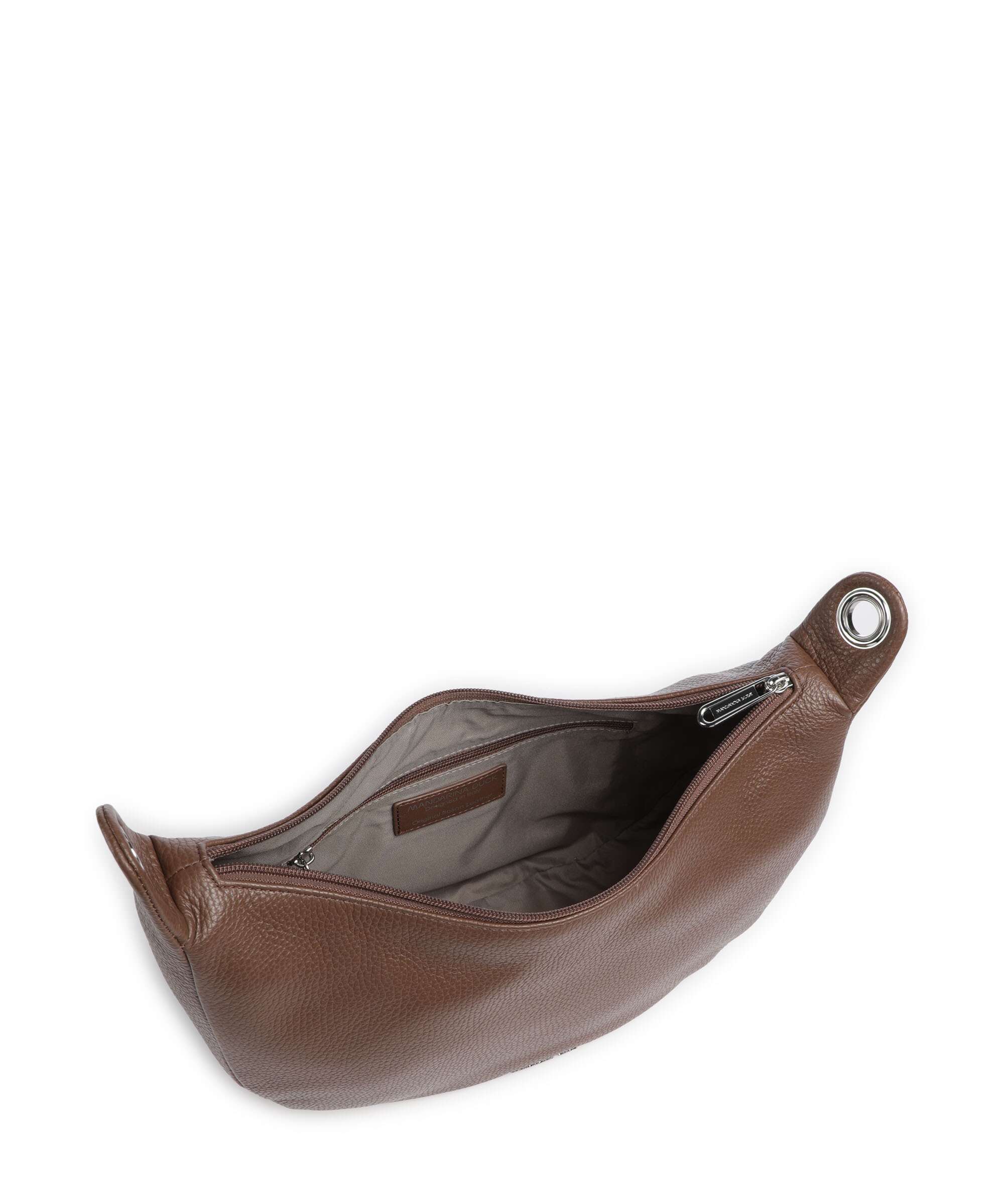 Mandarina Duck Mellow Leather Schoudertas milk chocolate - Image 5