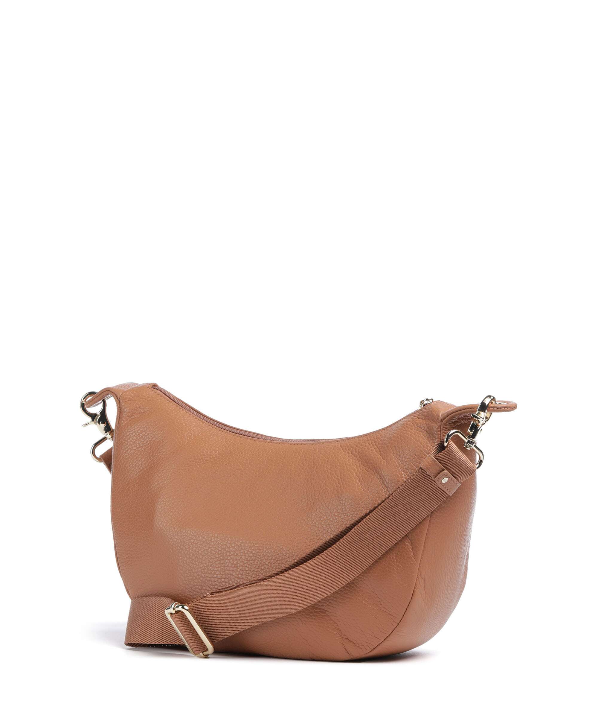 Mandarina Duck Mellow Leather Schoudertas pecan nut - Image 2