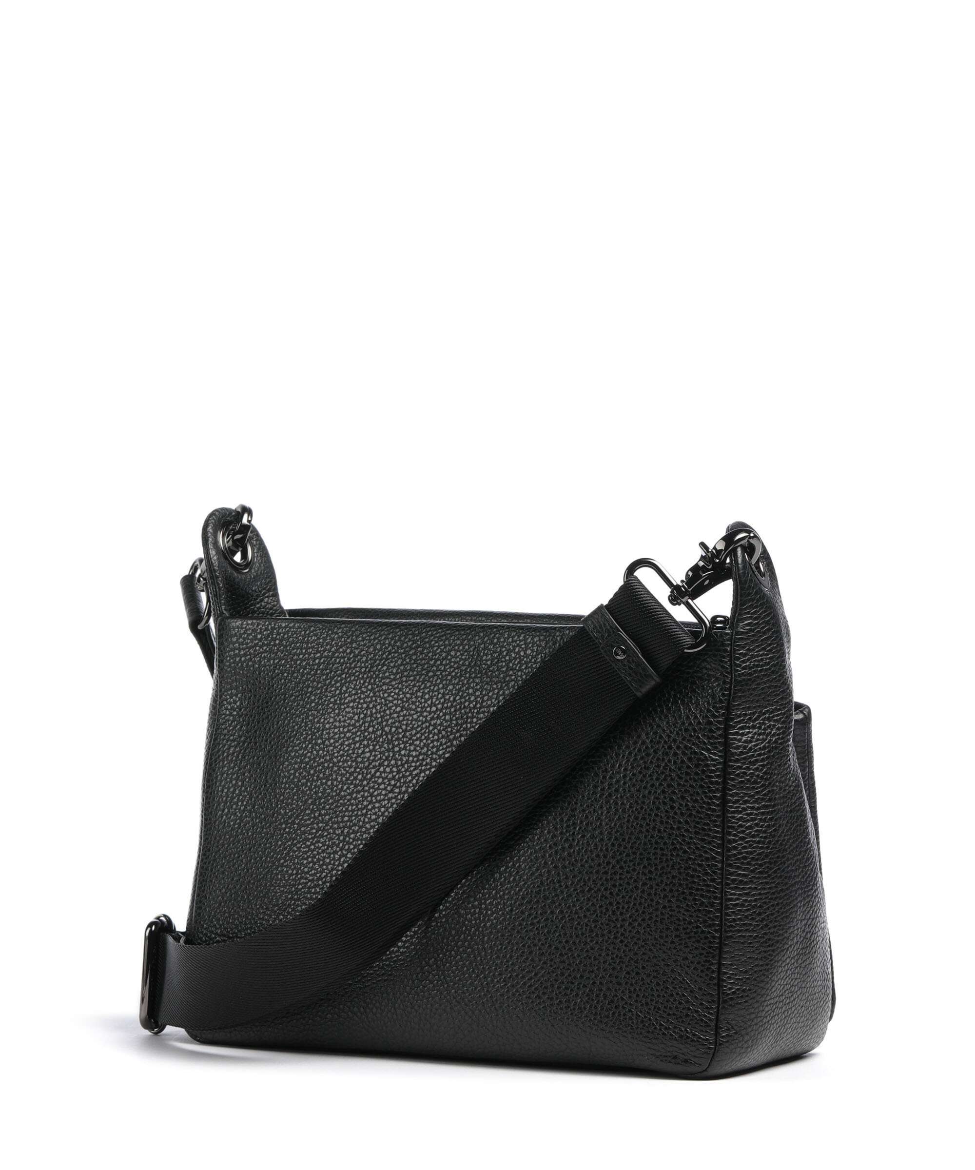 Mandarina Duck Mellow Leather Schoudertas nero - Image 2
