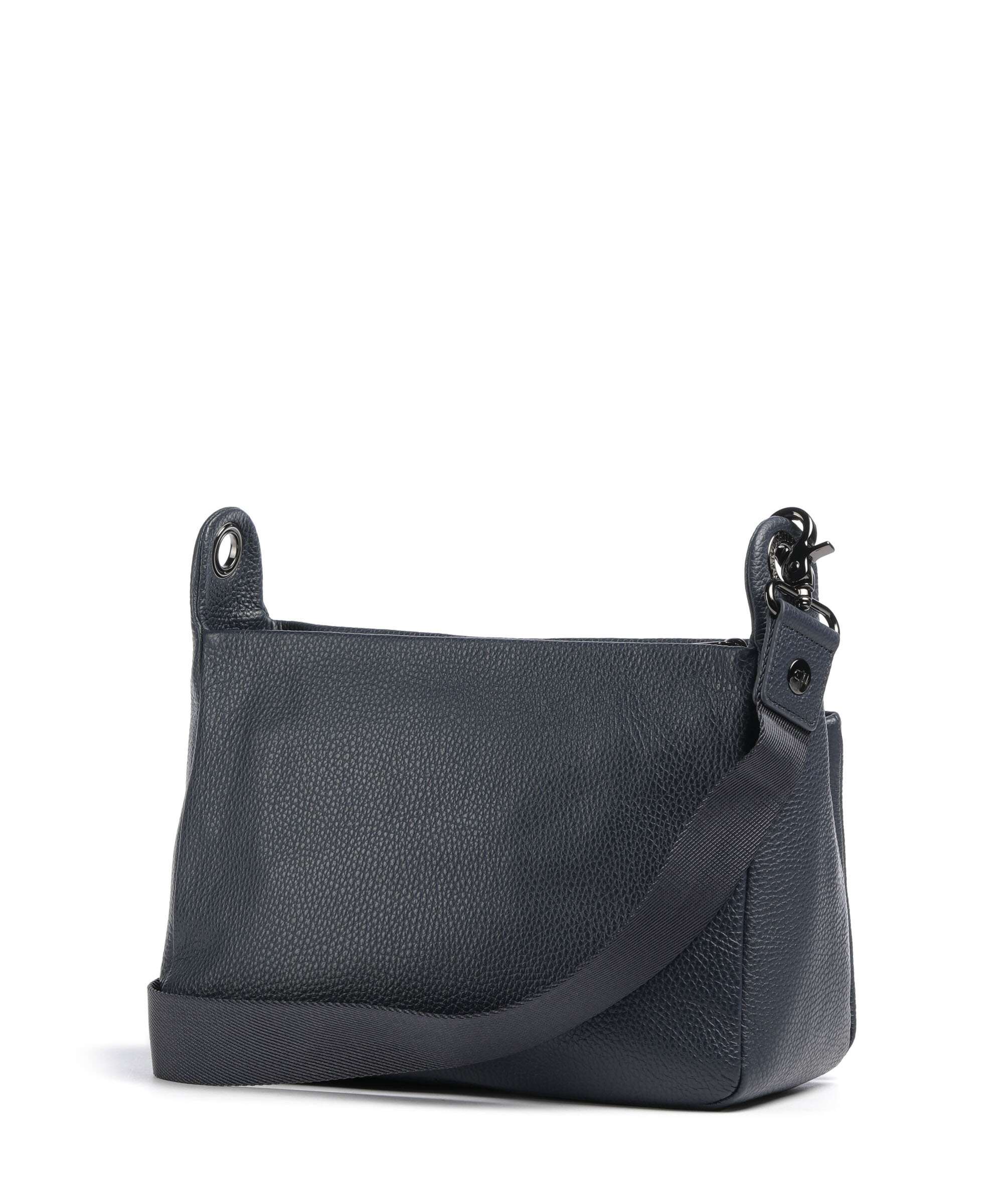 Mandarina Duck Mellow Leather Schoudertas dress blue - Image 2