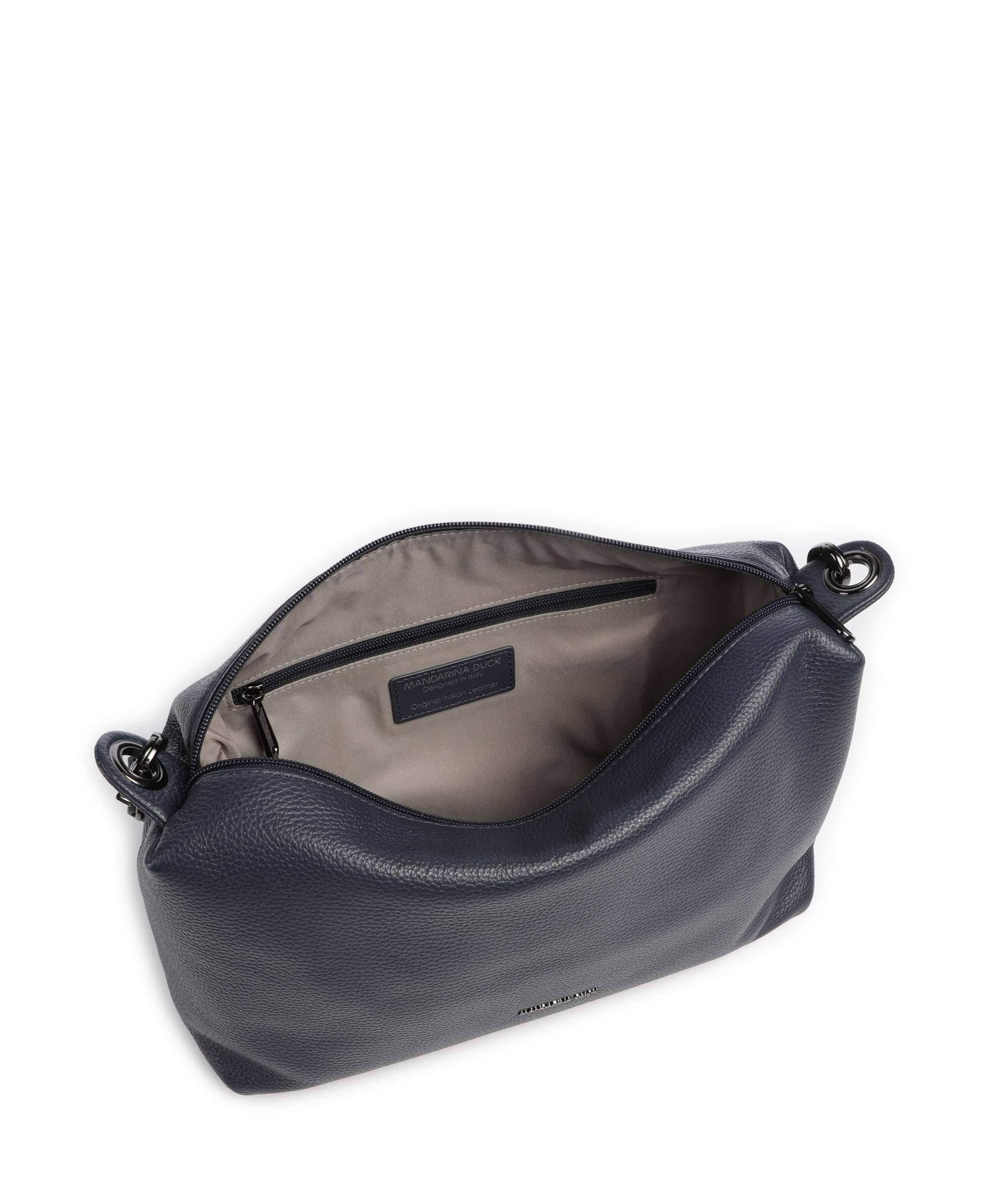 Mandarina Duck Mellow Leather Schoudertas dress blue - Image 5