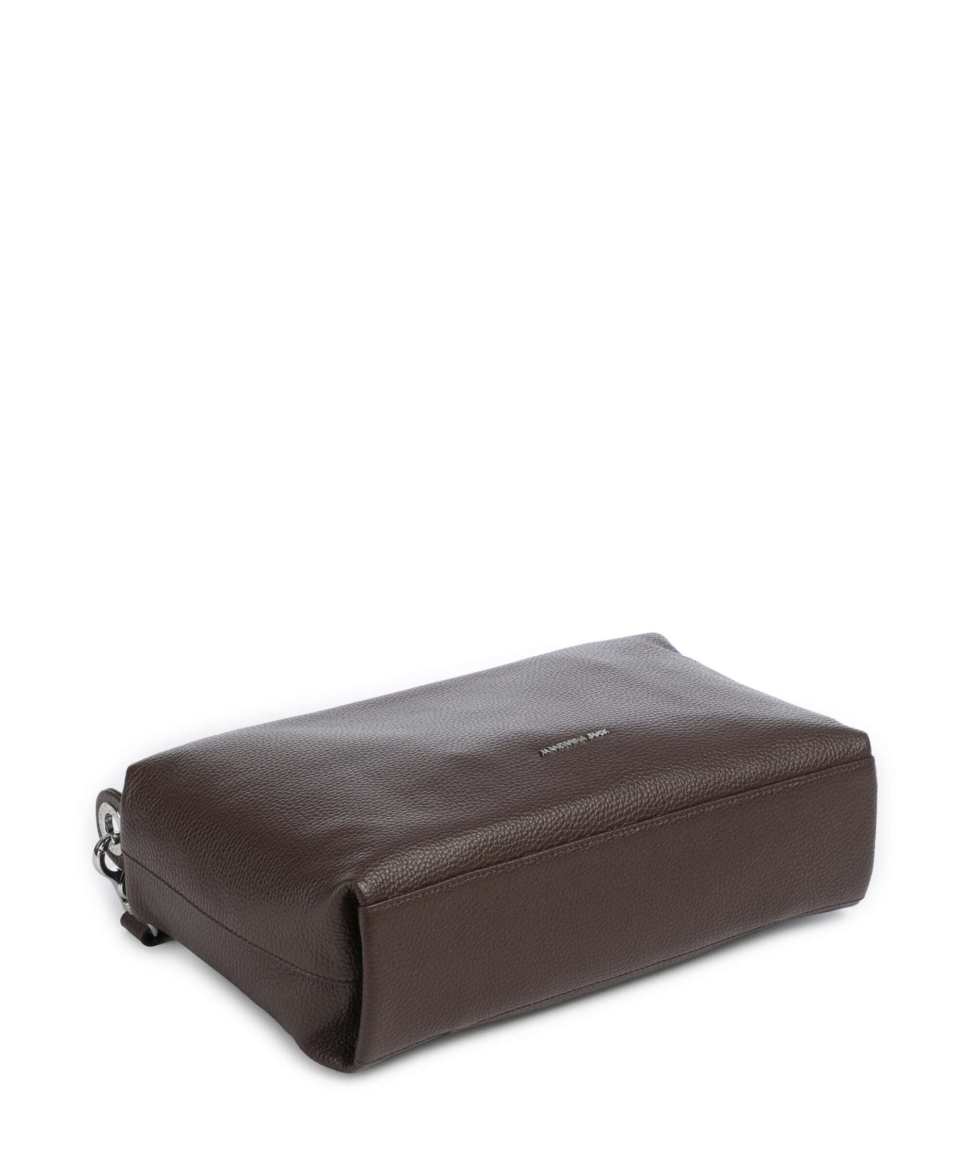 Mandarina Duck Mellow Leather Schoudertas espresso - Image 4