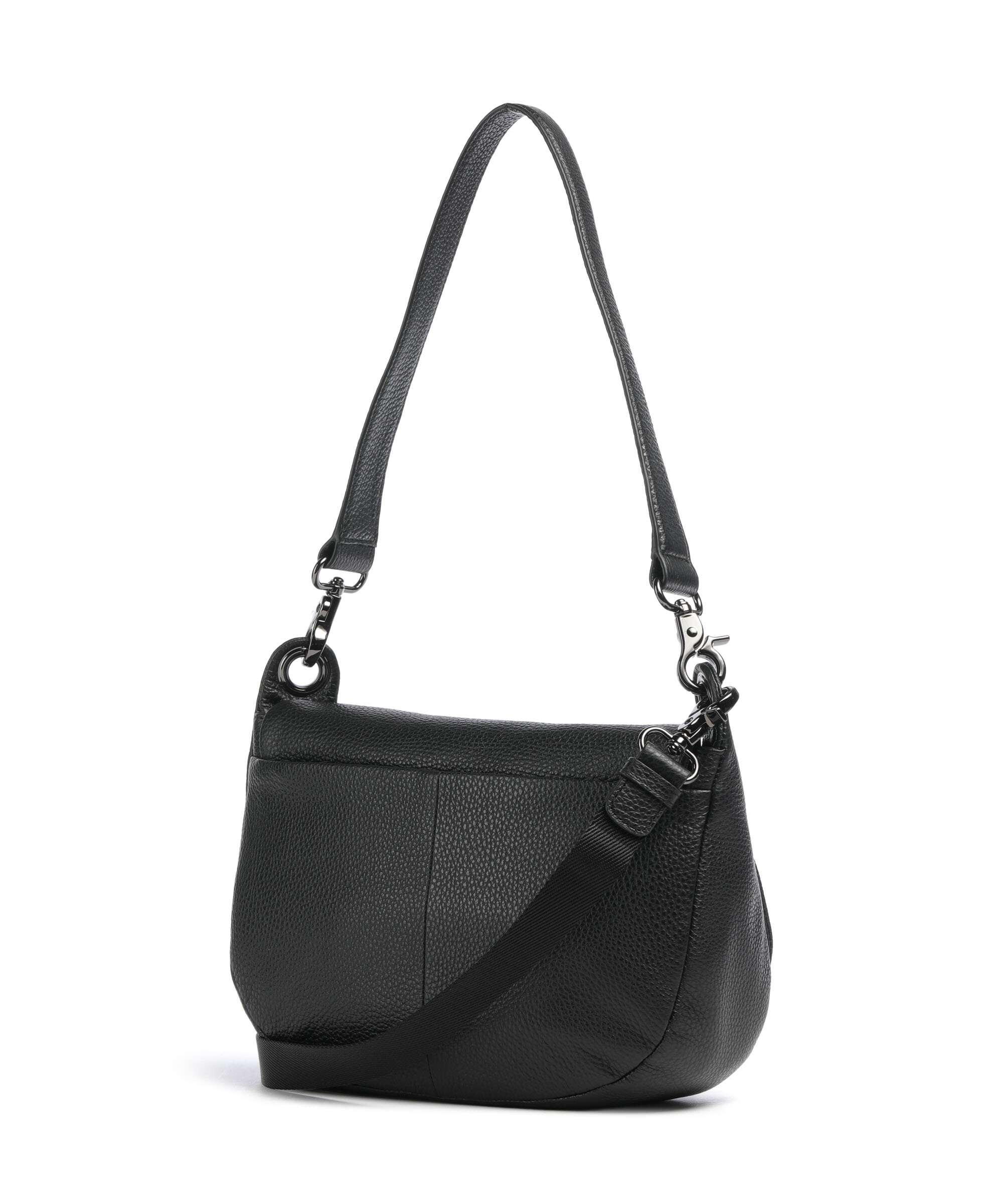 Mandarina Duck Mellow Leather Schoudertas nero - Image 2