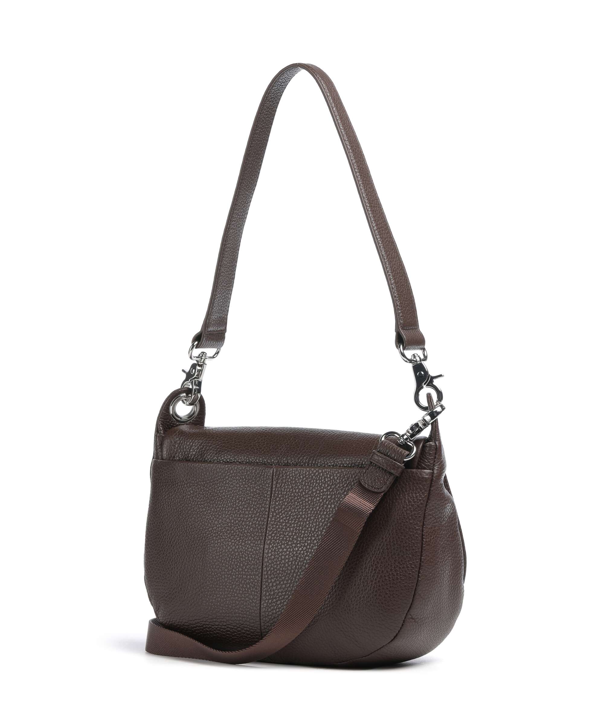 Mandarina Duck Mellow Leather Schoudertas espresso - Image 2