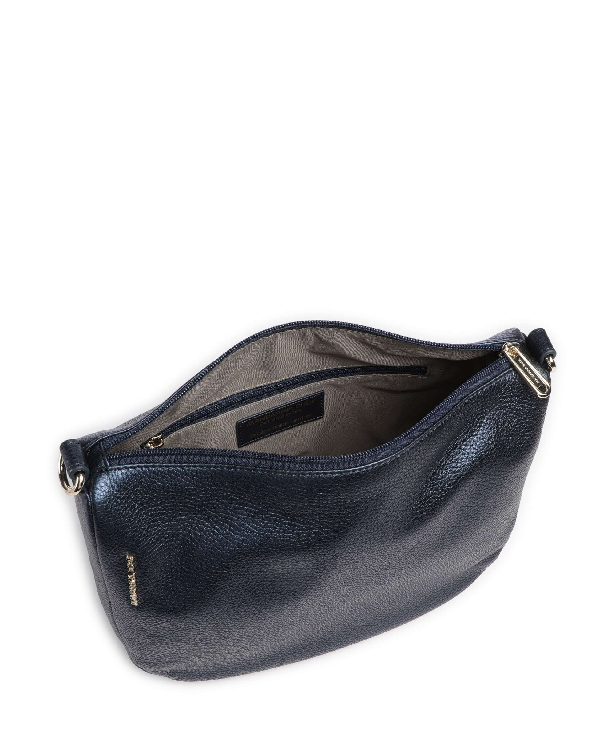 Mandarina Duck Mellow Metal Crossbody tas blue indigo - Image 5