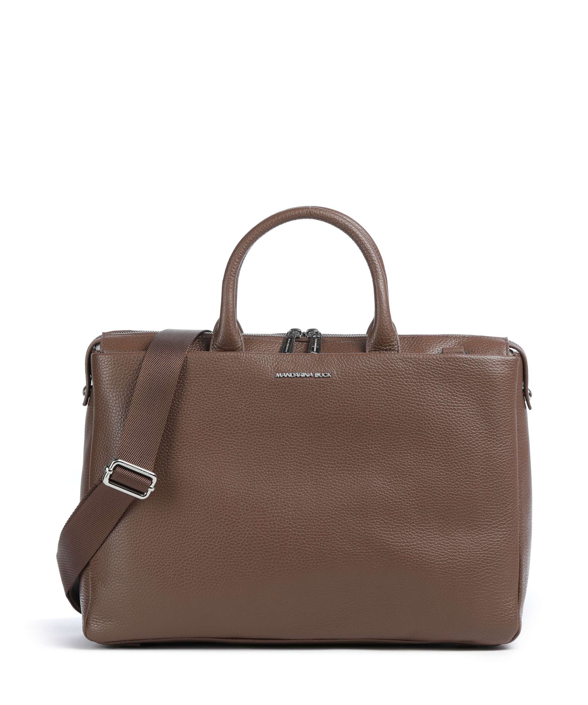 Mandarina Duck Mellow Urban Aktetas milk chocolate