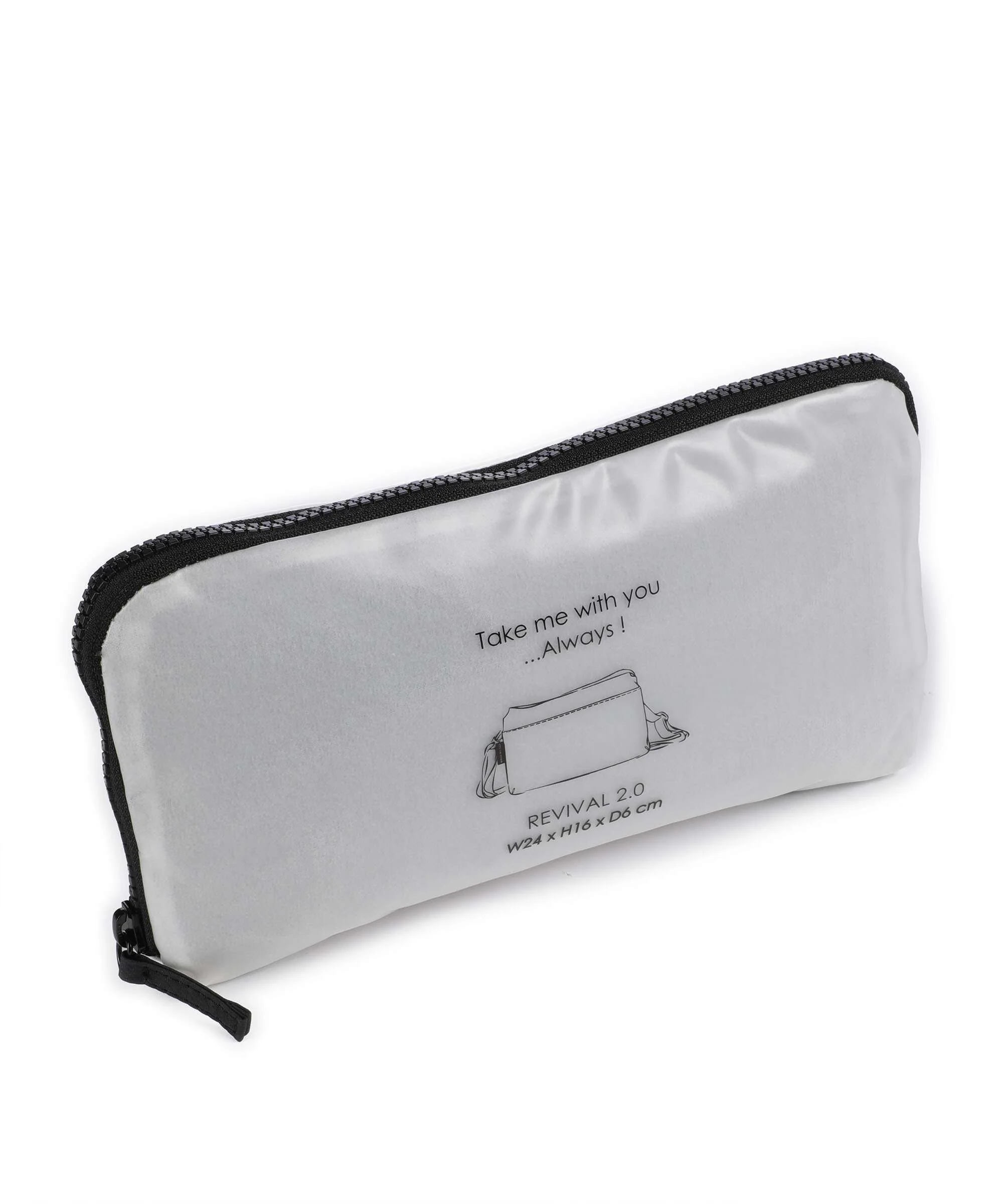 Mandarina Duck Revival 2.0 Crossbody tas black - Image 8