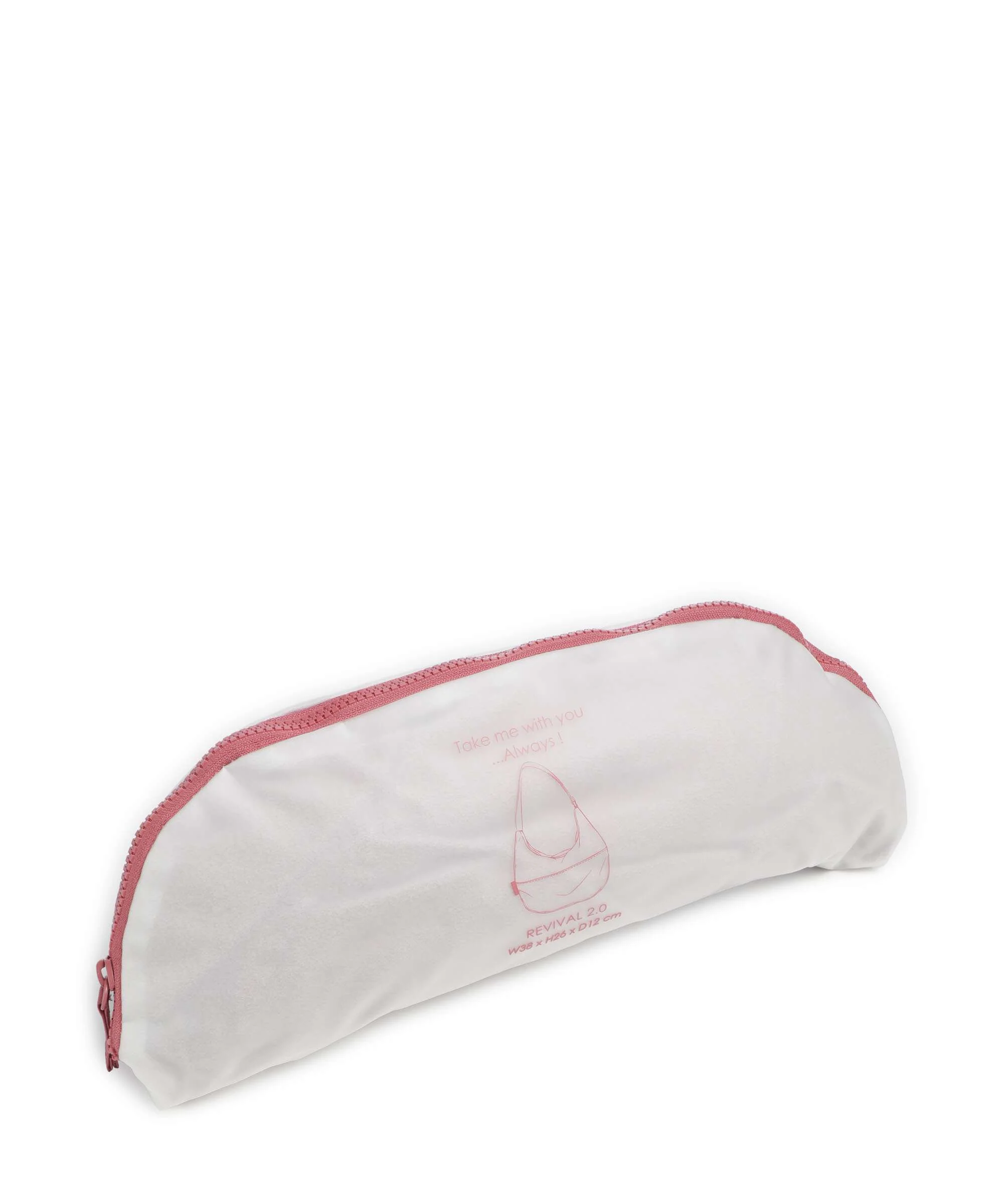 Mandarina Duck Revival 2.0 Hobo tas scarlet - Image 6