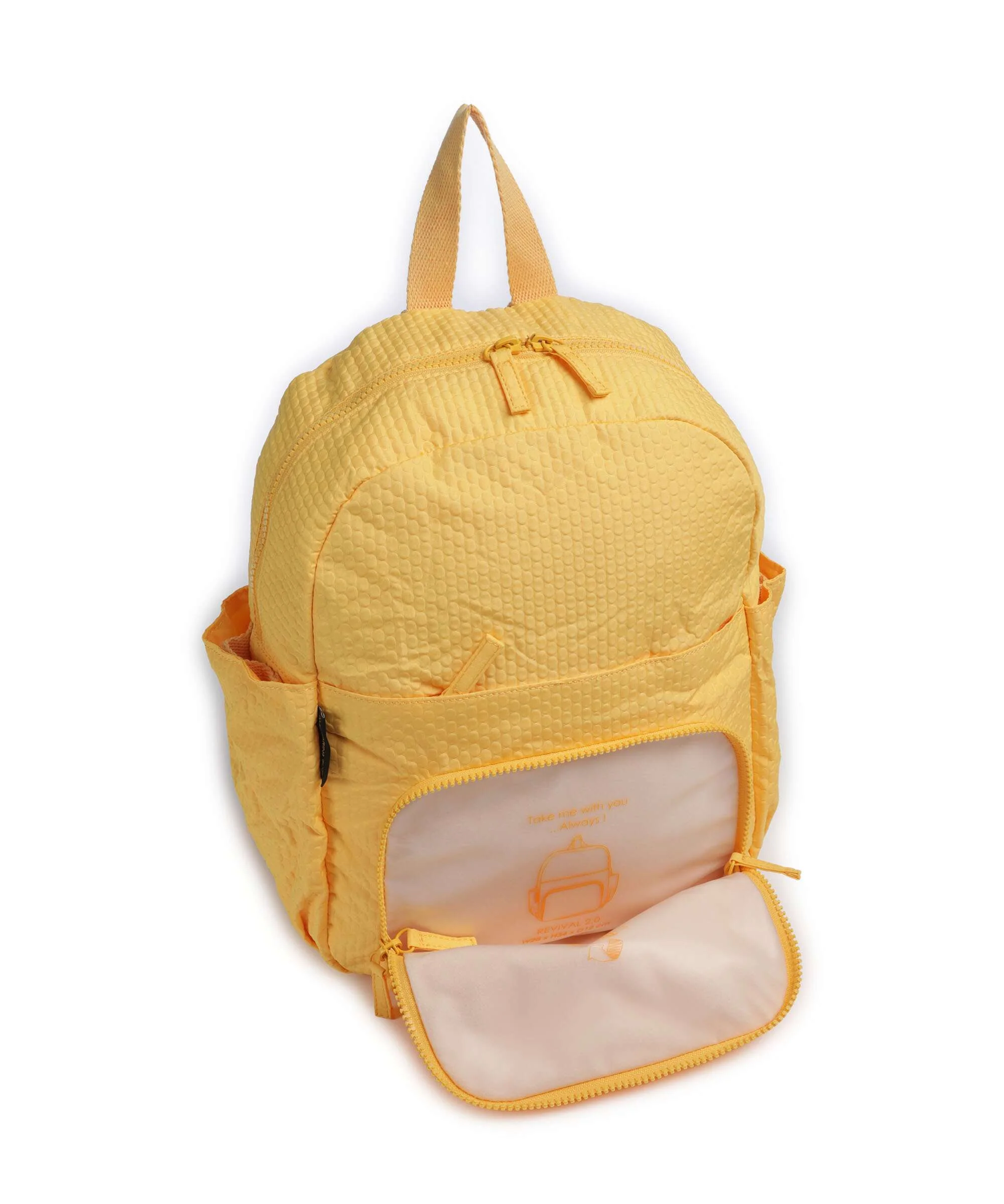 Mandarina Duck Revival 2.0 Rugzak duck yellow - Image 4