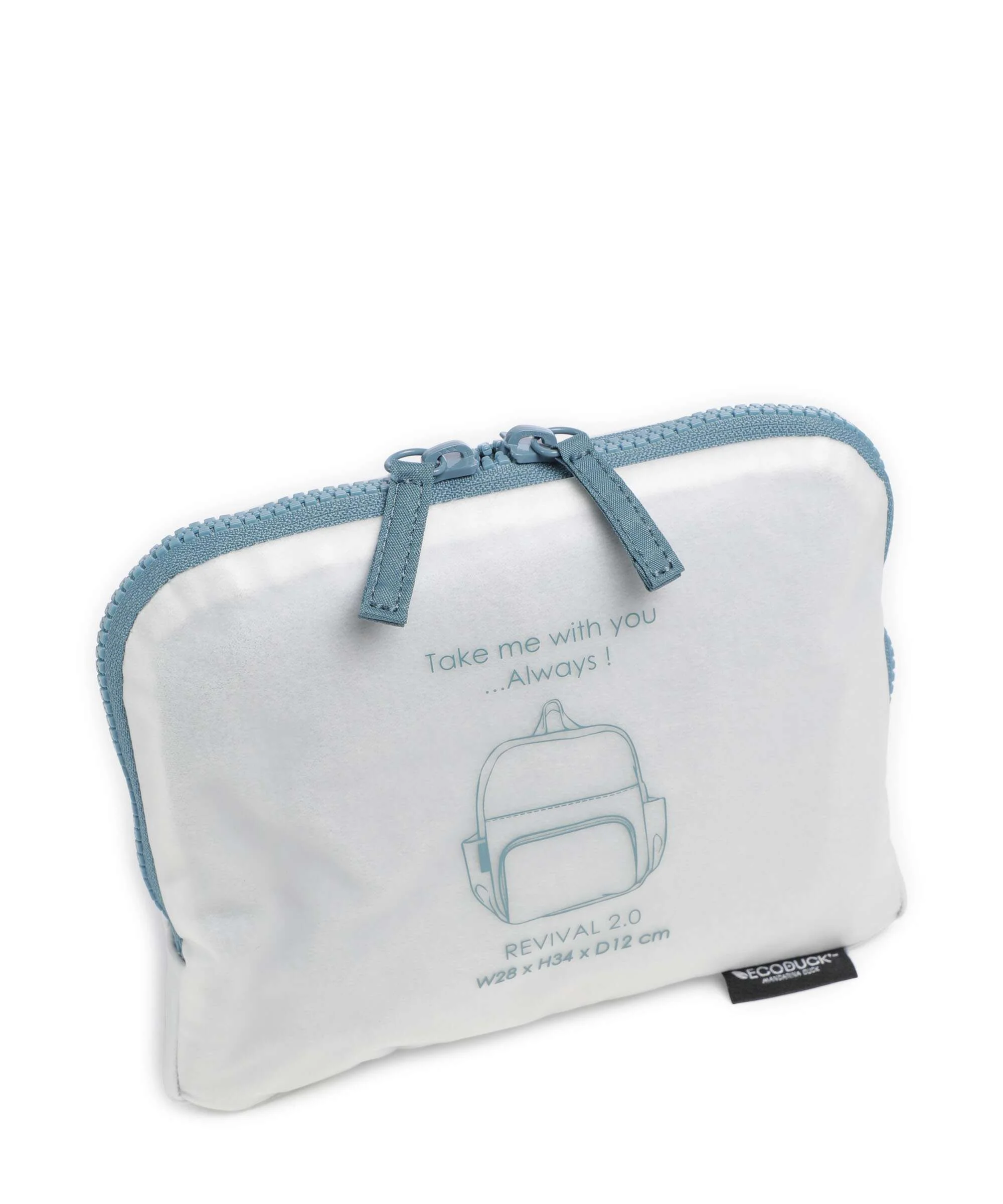 Mandarina Duck Revival 2.0 Rugzak tailor blue - Image 7
