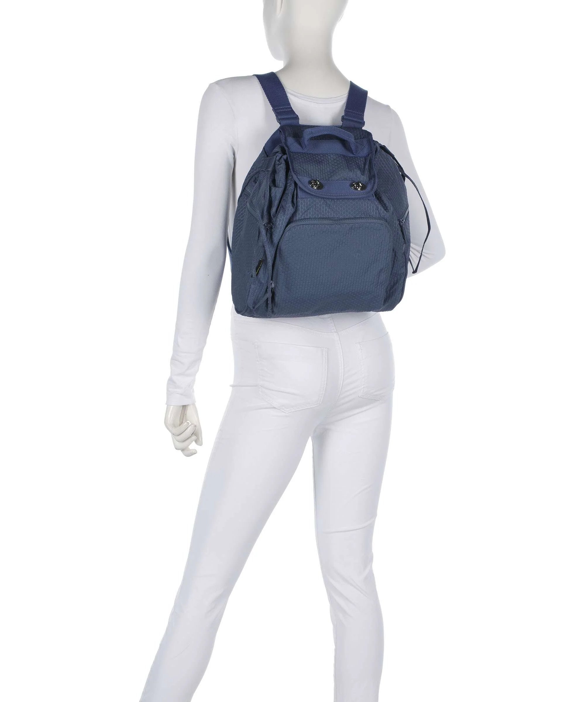 Mandarina Duck Revival 2.0 Rugzak vintage indigo - Image 3
