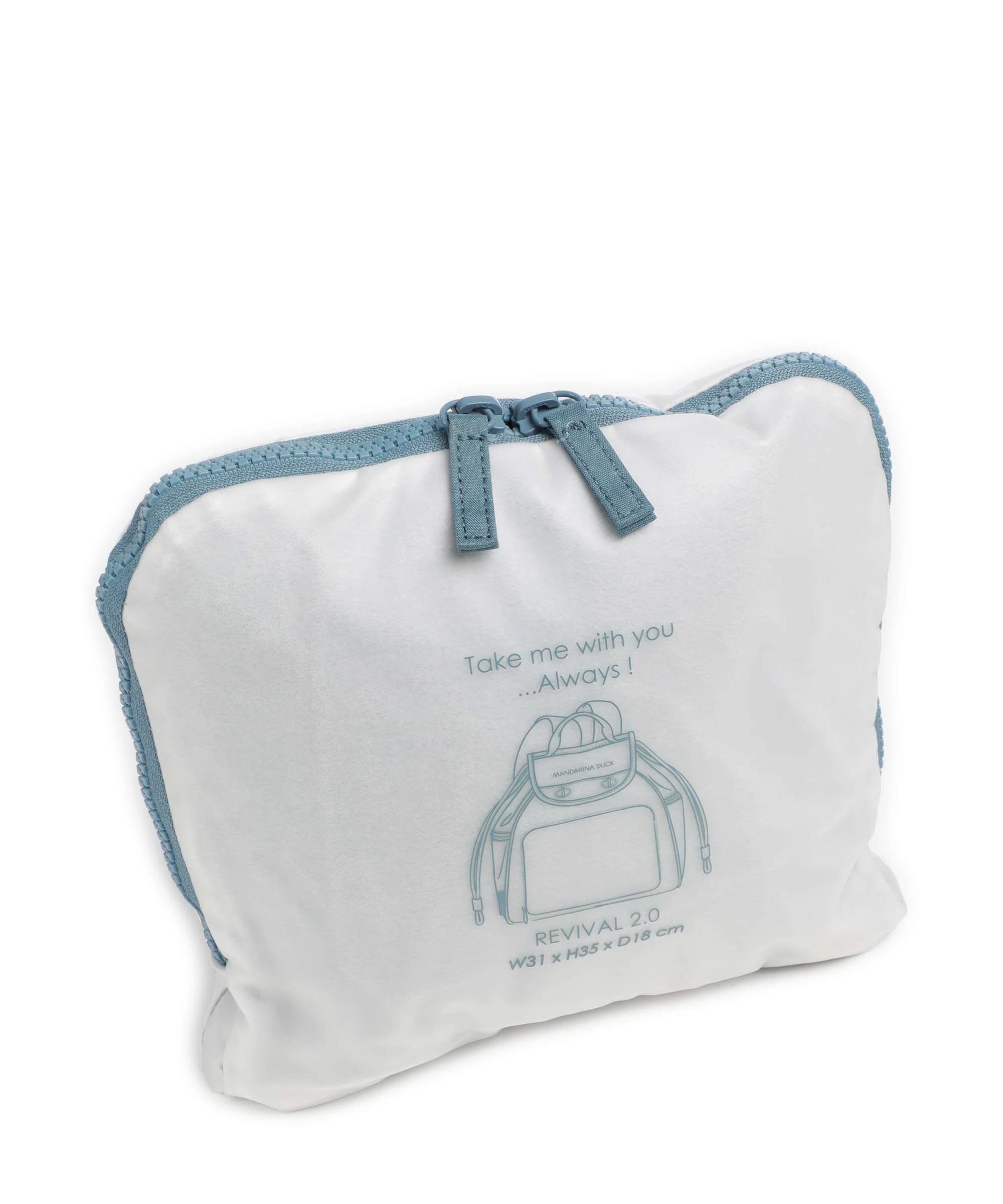 Mandarina Duck Revival 2.0 Rugzak tailor blue - Image 7