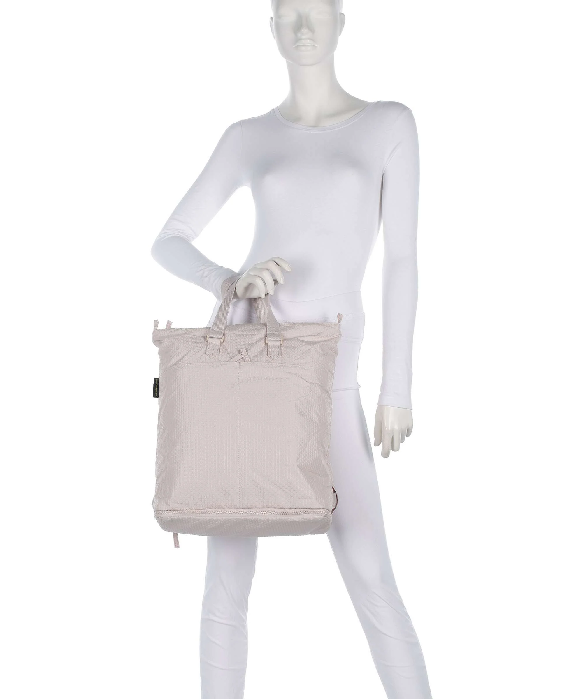 Mandarina Duck Revival 2.0 Rugzak-tas white mocha - Image 4