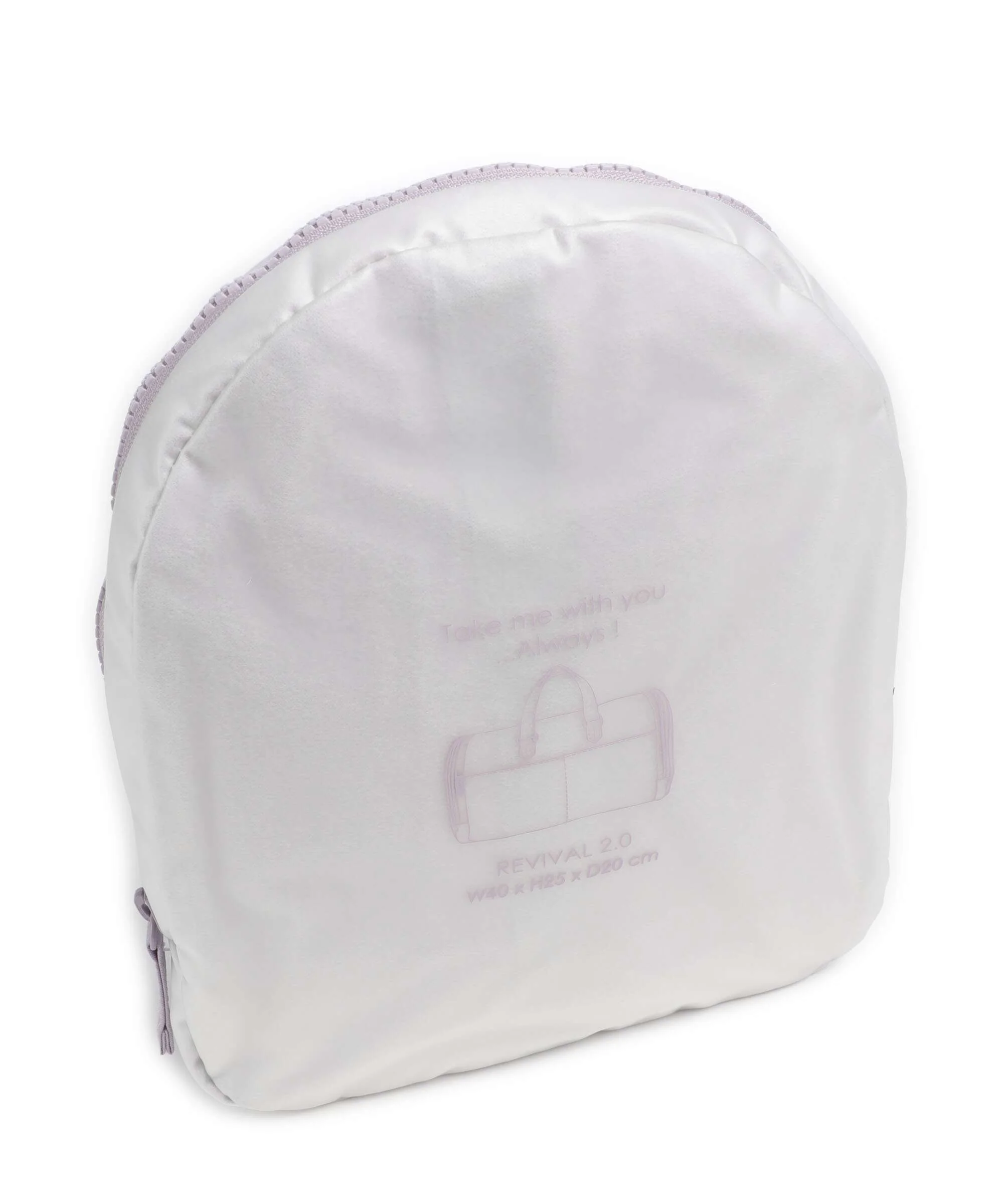 Mandarina Duck Revival 2.0 Weekendtas frosty lilac - Image 7