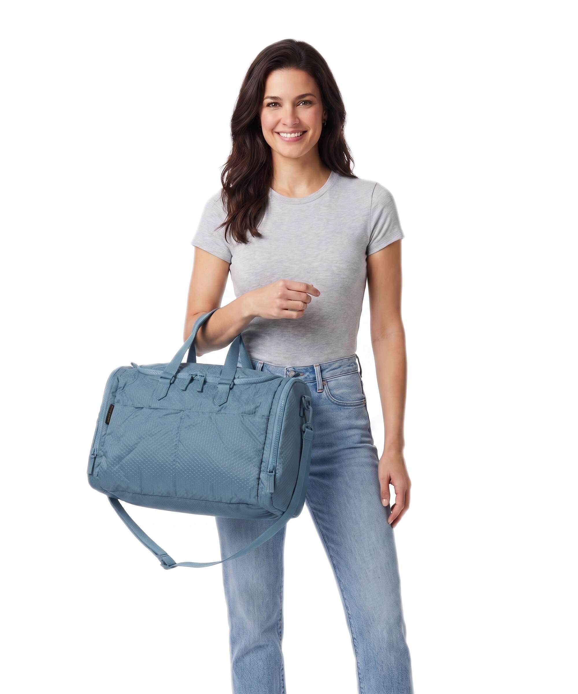 Mandarina Duck Revival 2.0 Weekendtas tailor blue - Image 3