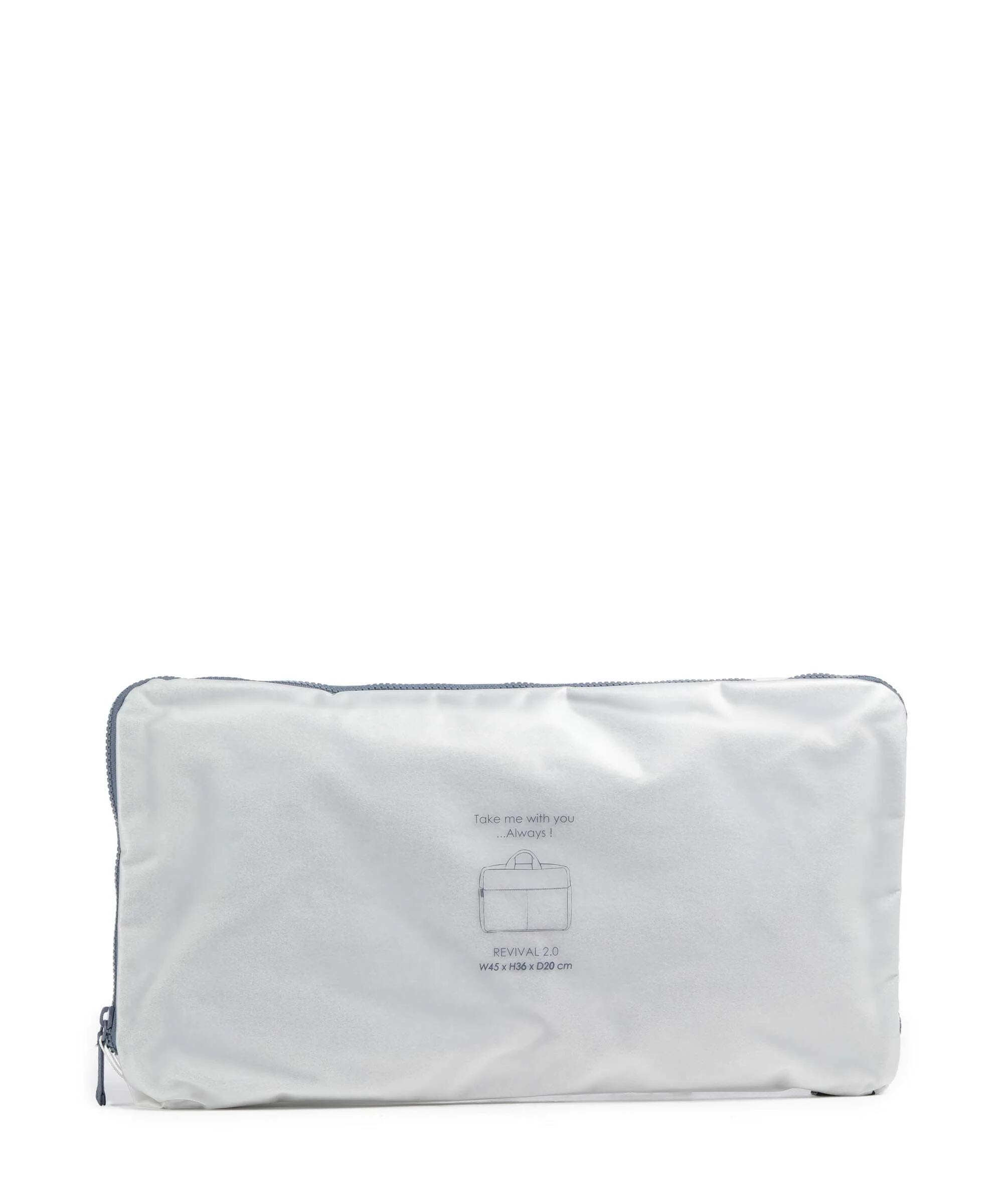 Mandarina Duck Revival 2.0 Weekendtas vintage indigo - Image 6