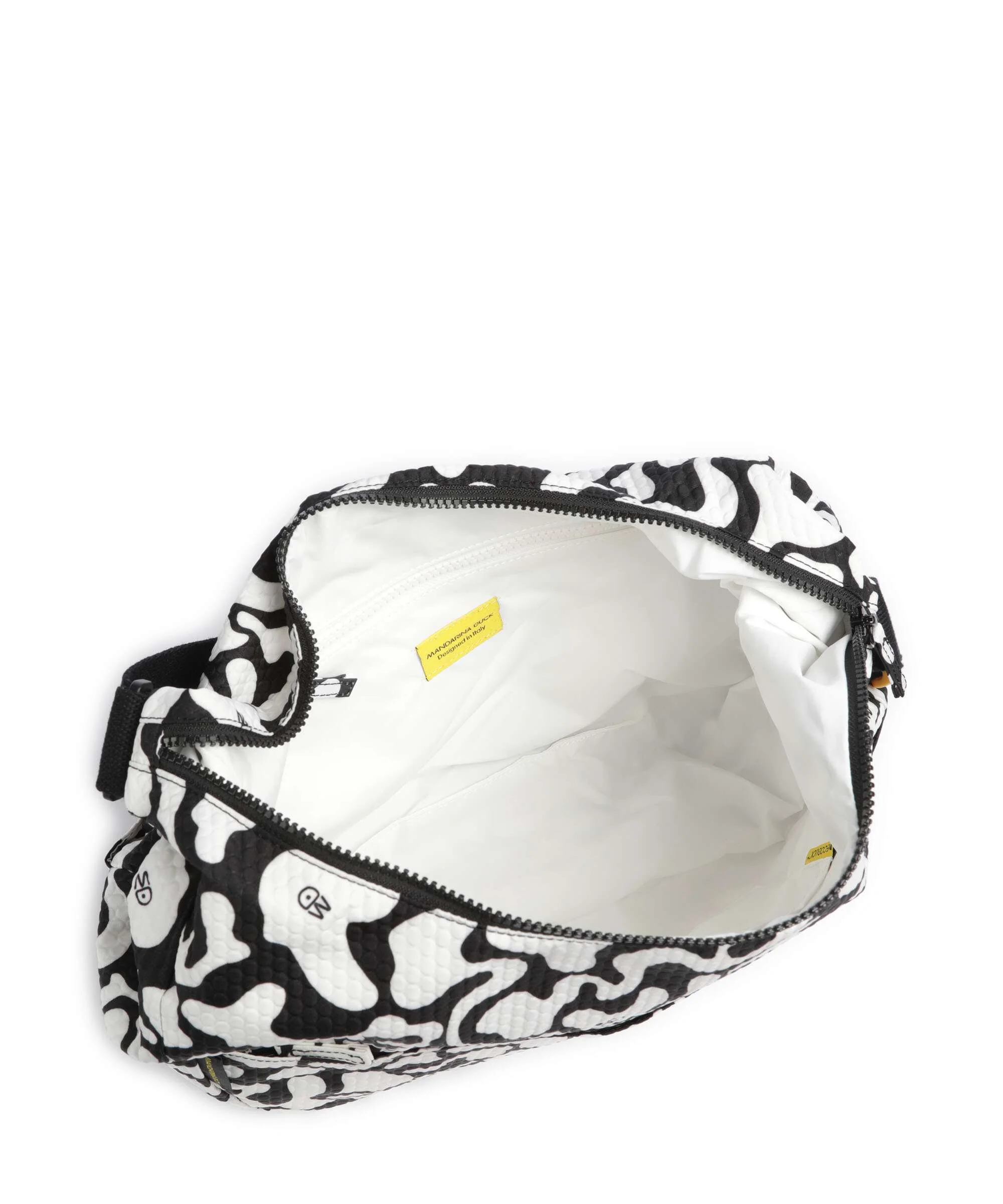 Mandarina Duck Revival Moire Hobo tas moire - Image 5