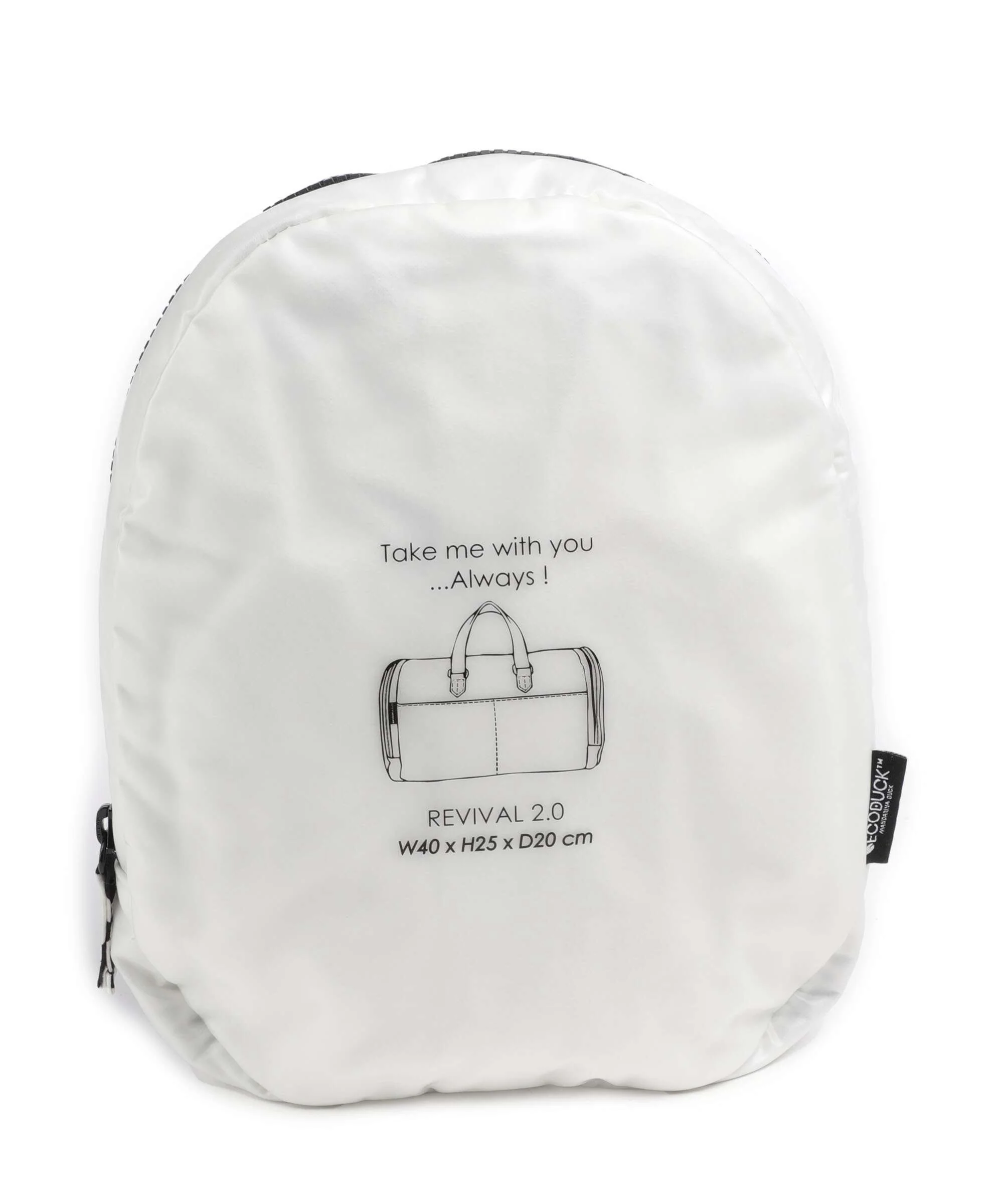 Mandarina Duck Revival Moire Weekendtas moire - Image 5