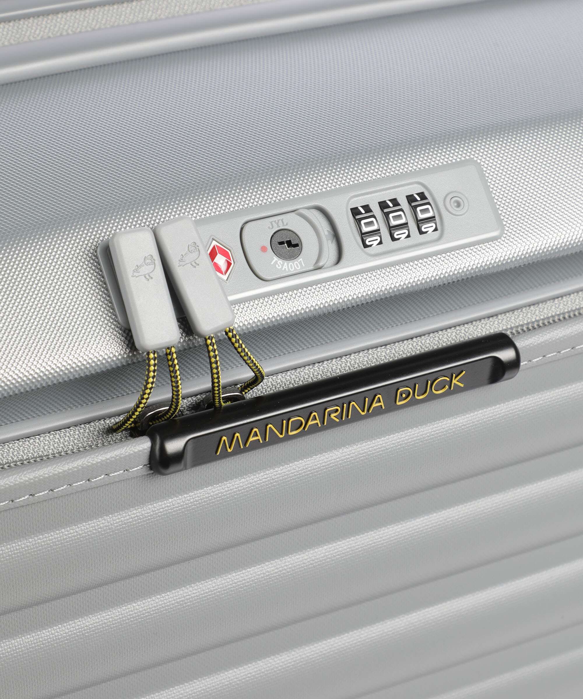 Mandarina Duck Smart Duck Trolley (4 wielen) iron - Image 3