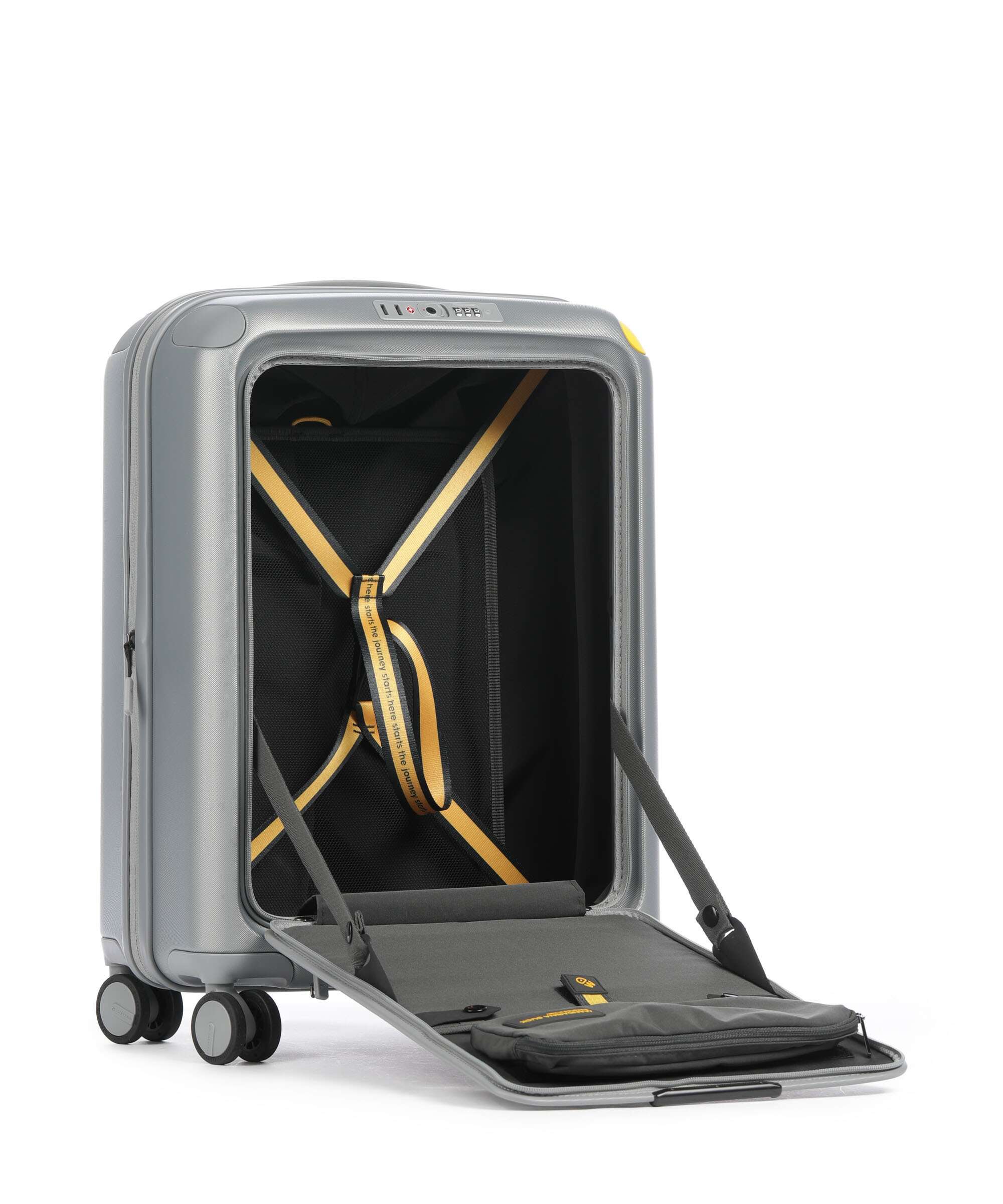 Mandarina Duck Smart Duck Trolley (4 wielen) iron - Image 6