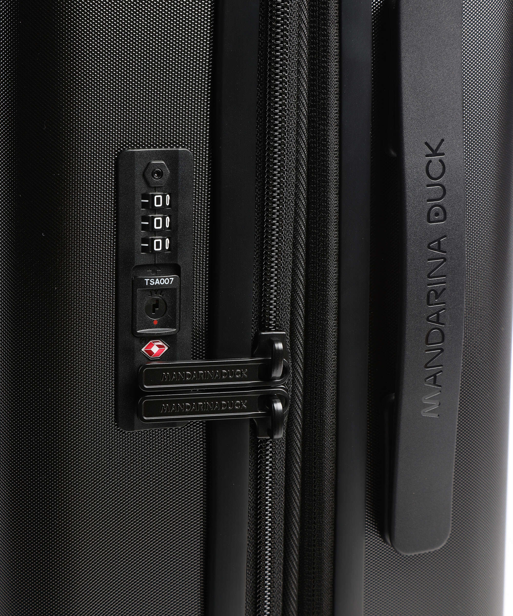 Mandarina Duck Tank Case Trolley (4 wielen) black - Image 3