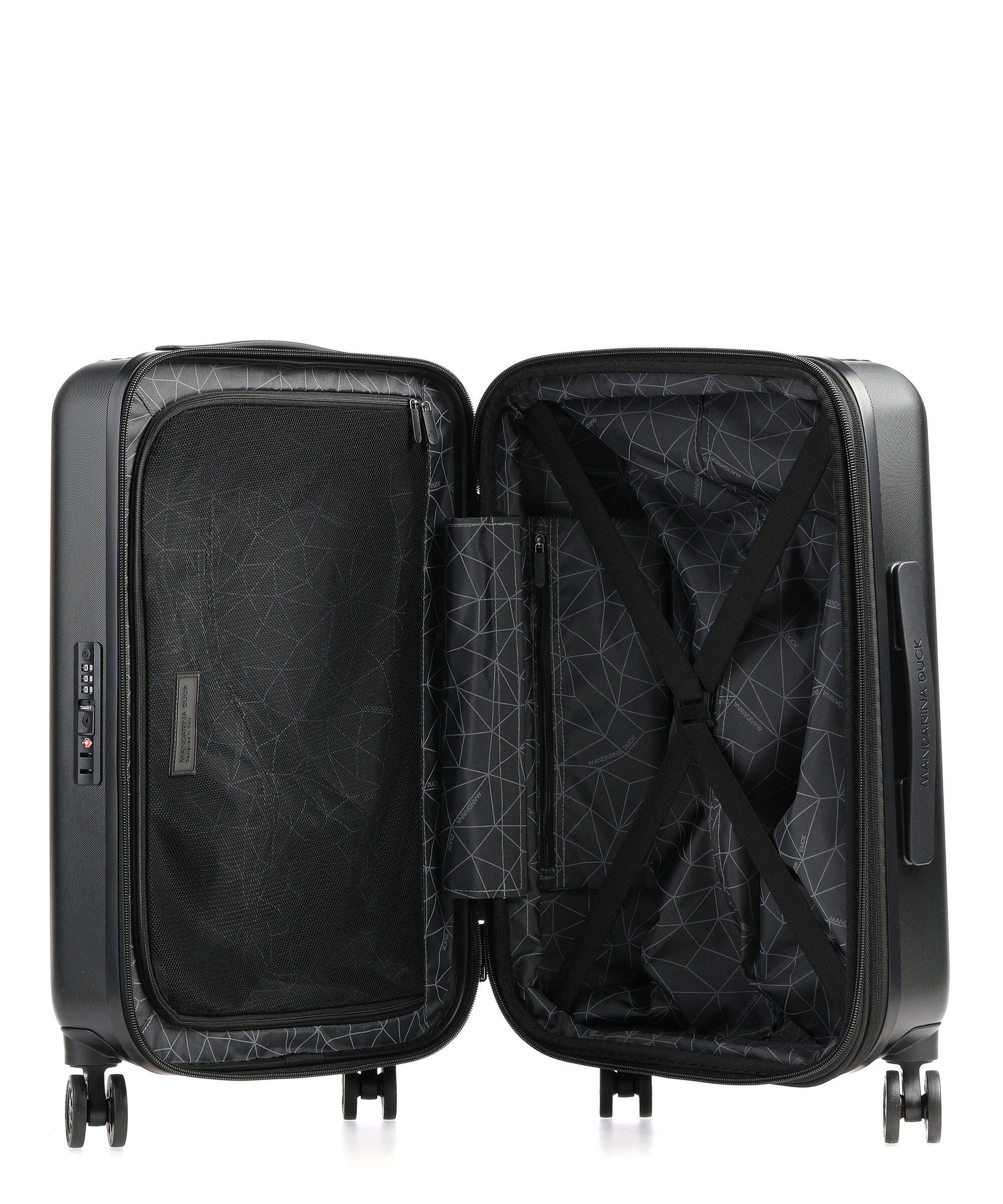 Mandarina Duck Tank Case Trolley (4 wielen) black - Image 6