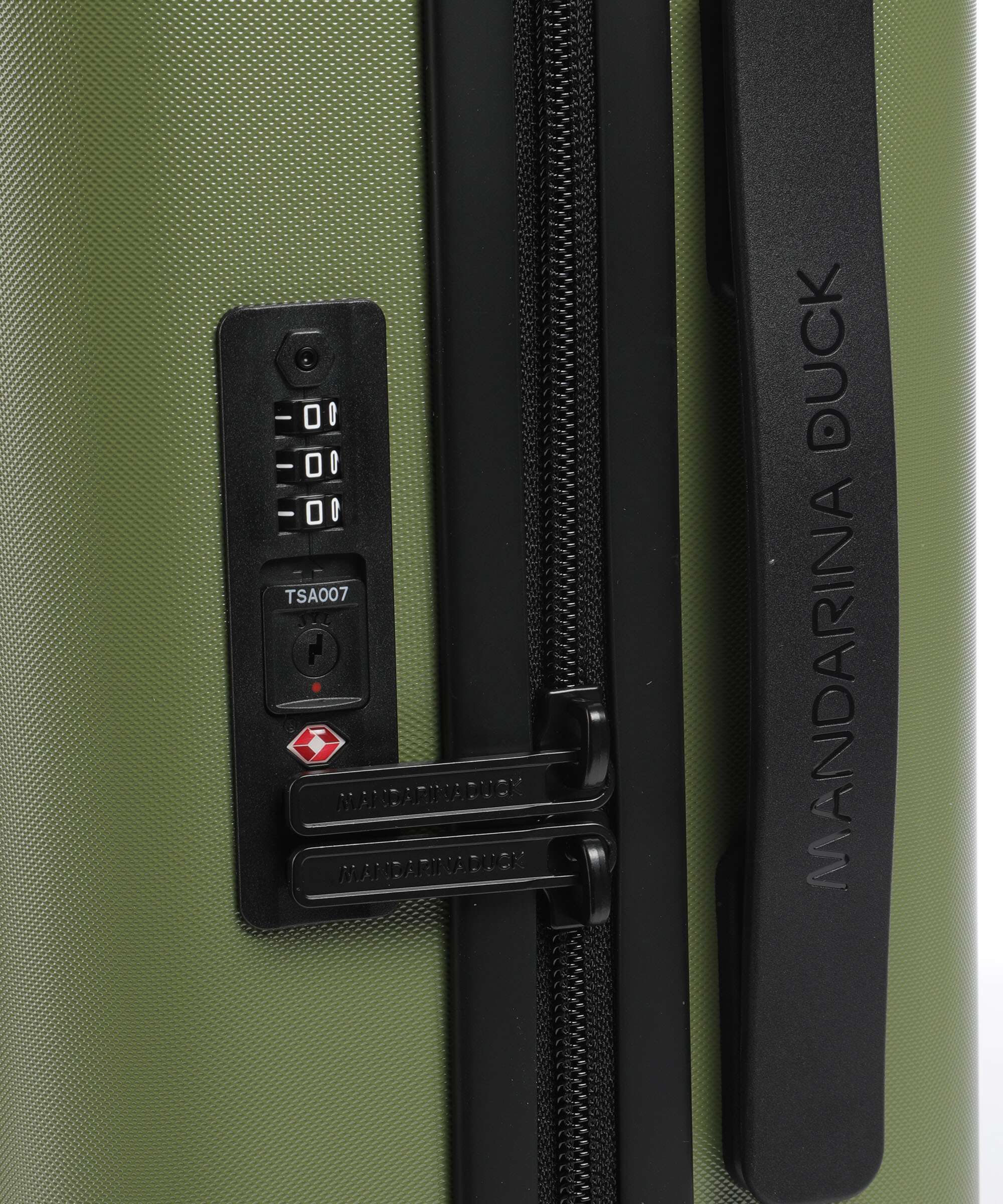 Mandarina Duck Tank Case Trolley (4 wielen) military green - Image 3